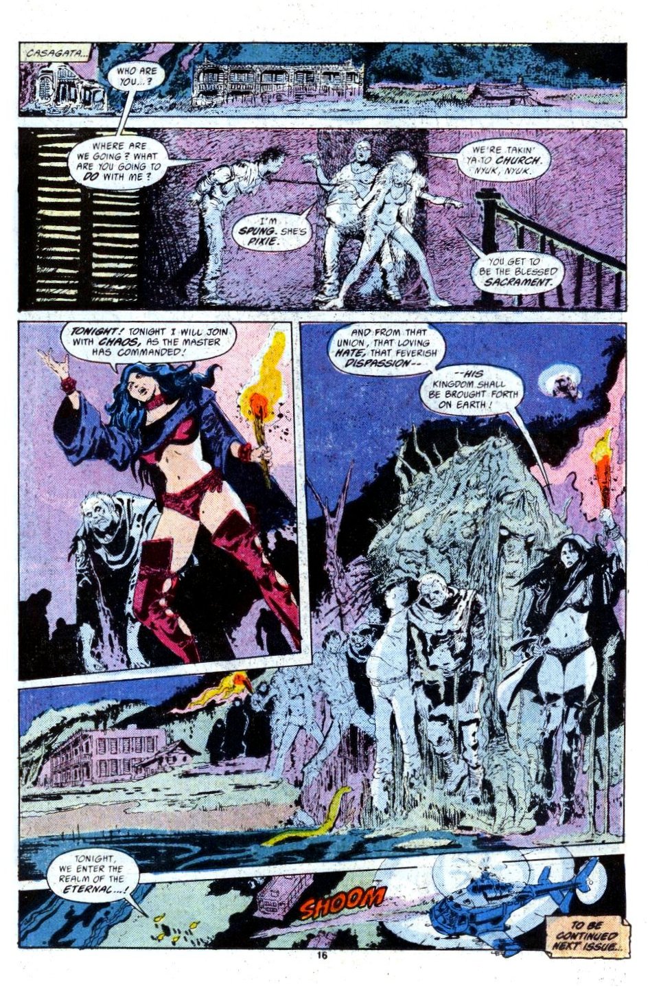 Read online Marvel Comics Presents (1988) comic -  Issue #8 - 19
