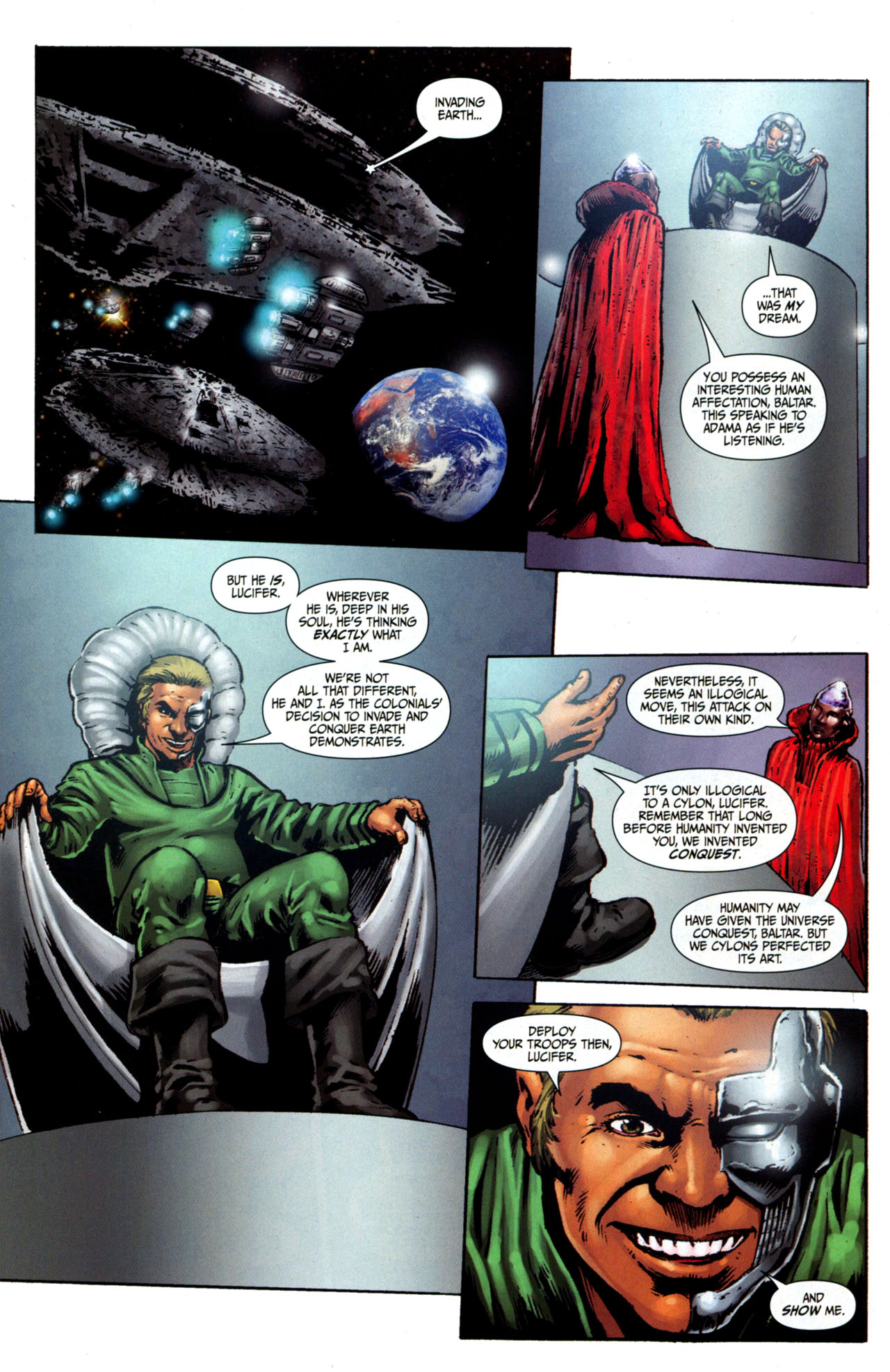 Read online Galactica 1980 comic -  Issue #3 - 10