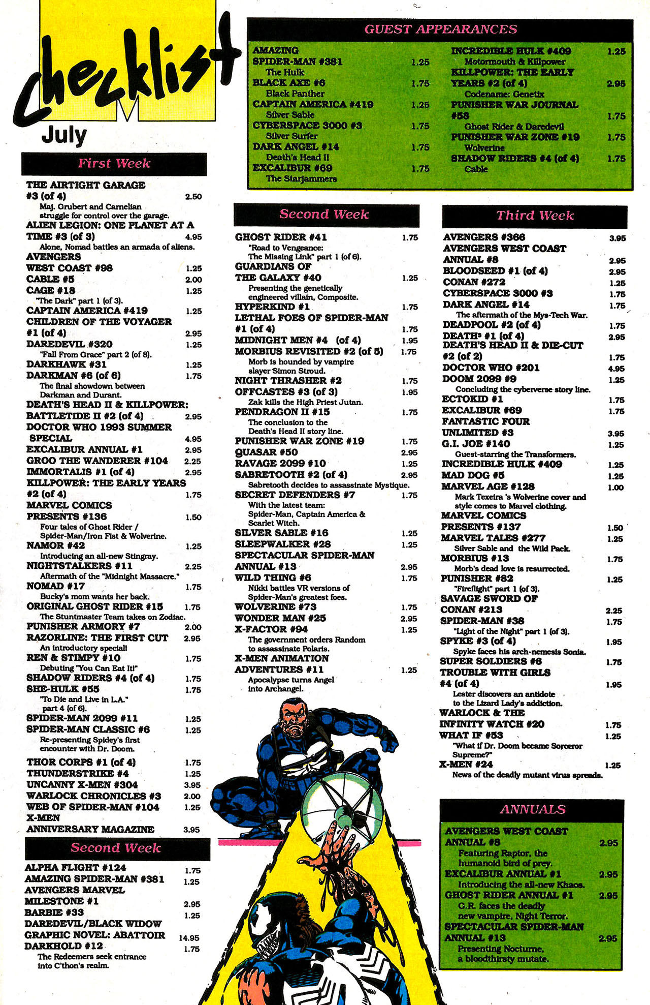 Read online Marvel Age comic -  Issue #127 - 27