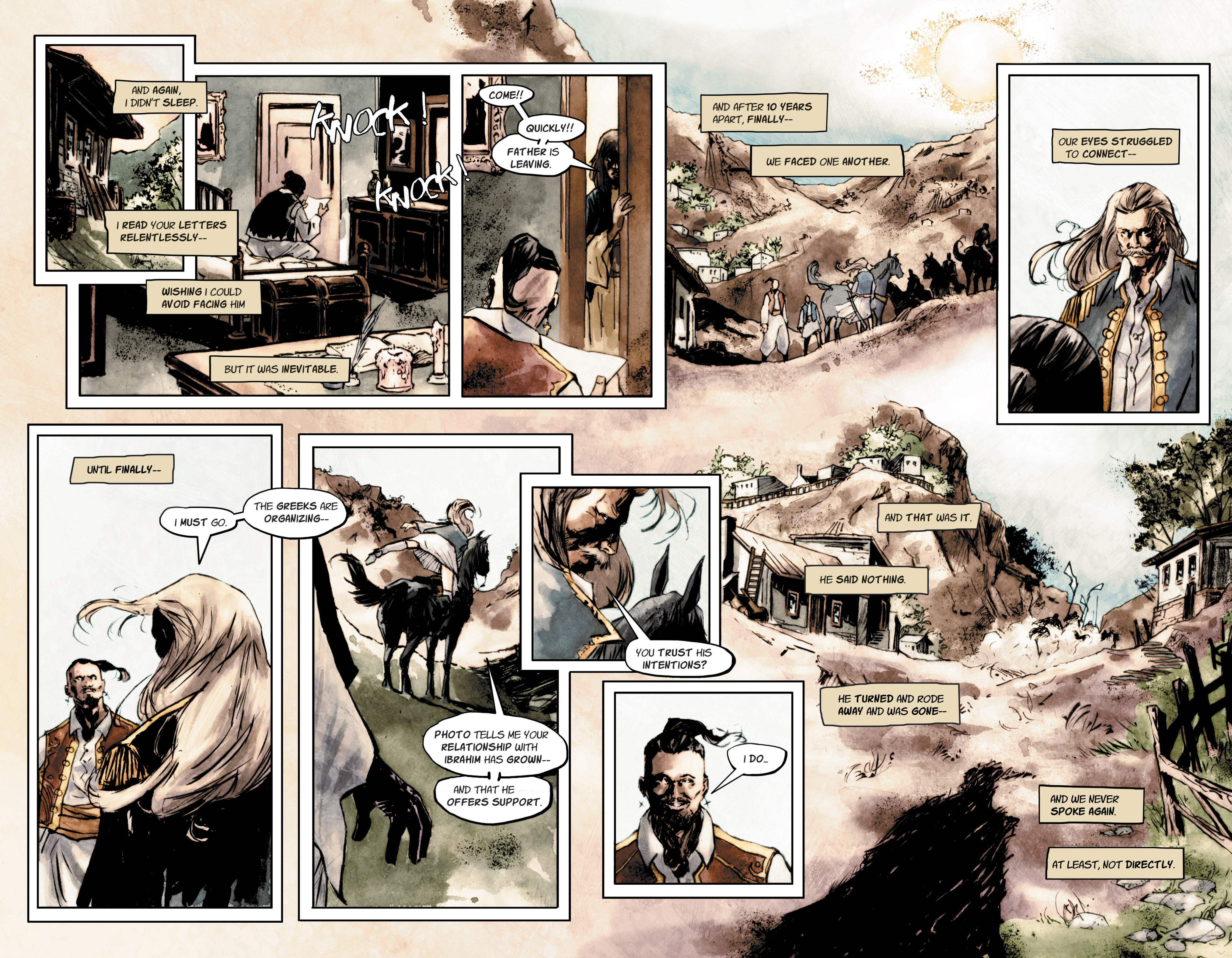 Read online Sons of Chaos comic -  Issue # TPB (Part 1) - 96