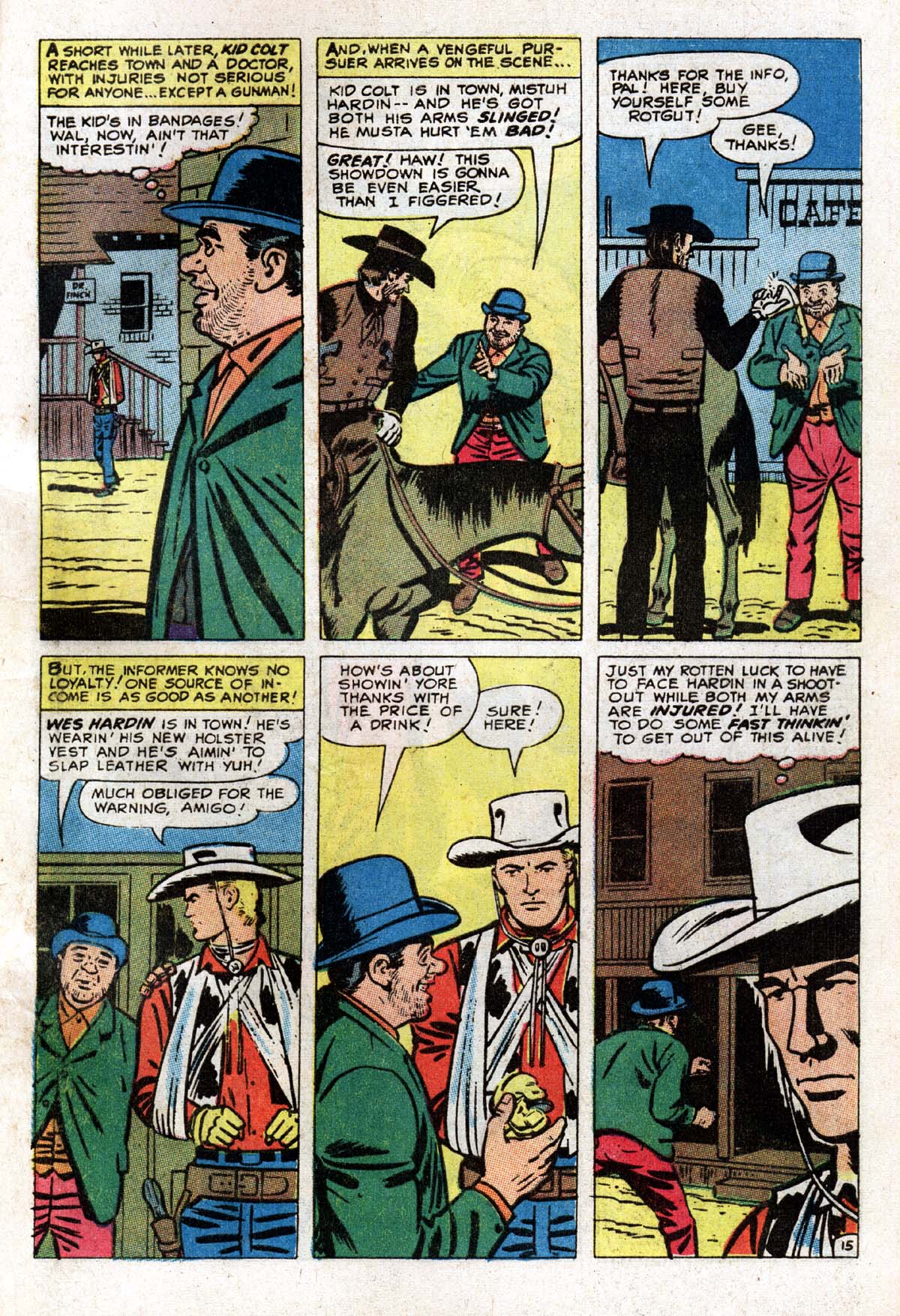 Read online The Mighty Marvel Western comic -  Issue #5 - 63