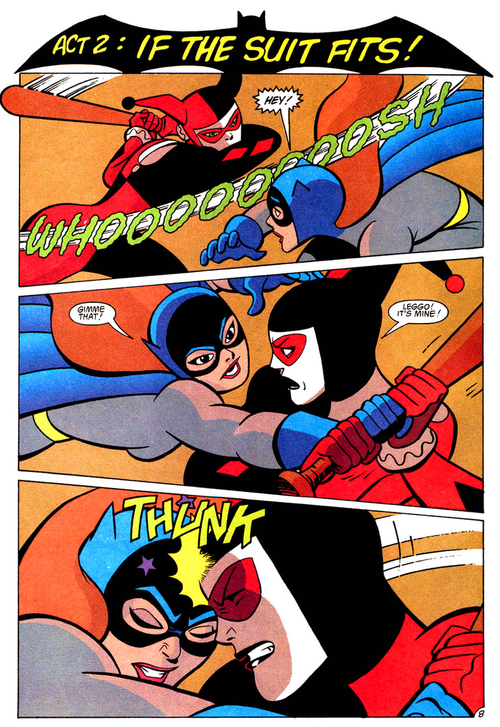 The Batman Adventures Issue #12 #14 - English 9