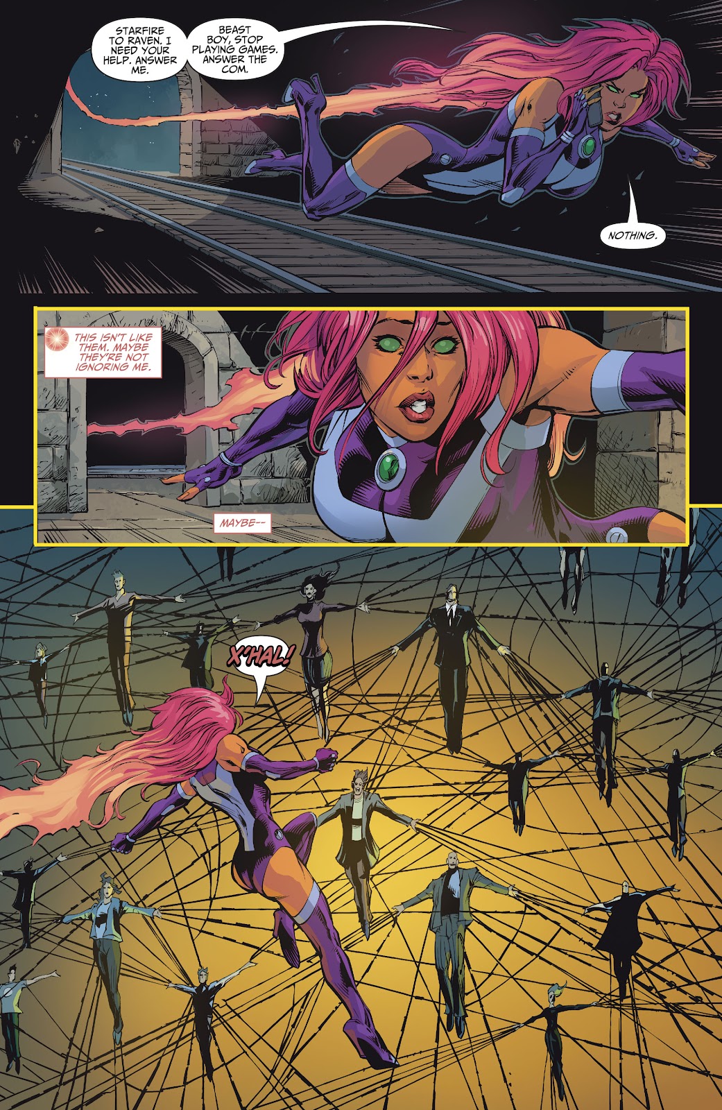 Teen Titans (2016) issue 16 - Page 15