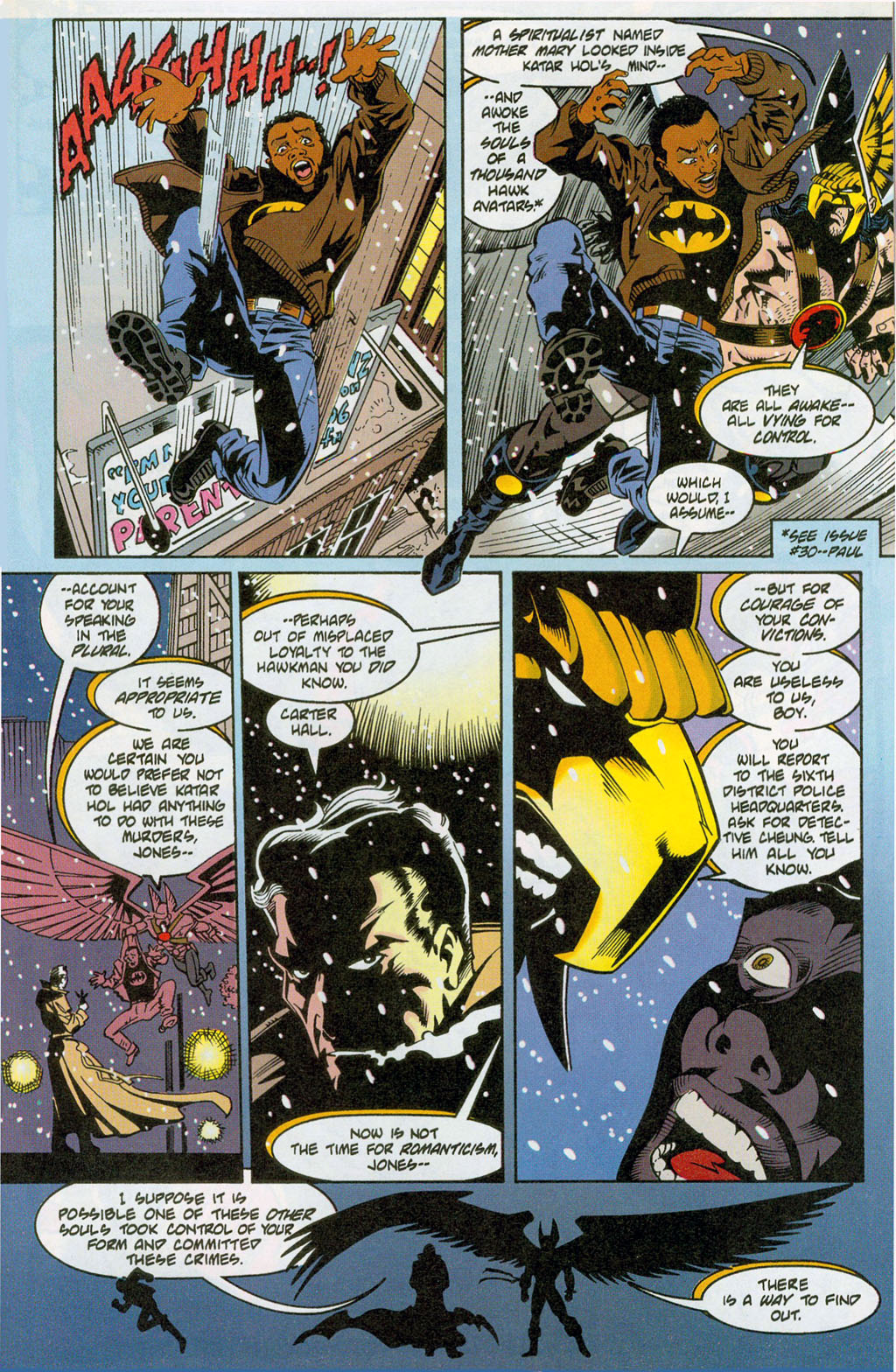 Hawkman (1993) Issue #32 #35 - English 11