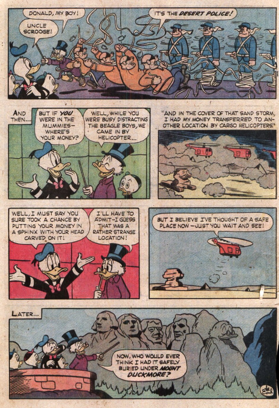 Read online Walt Disney's Donald Duck (1952) comic -  Issue #227 - 16