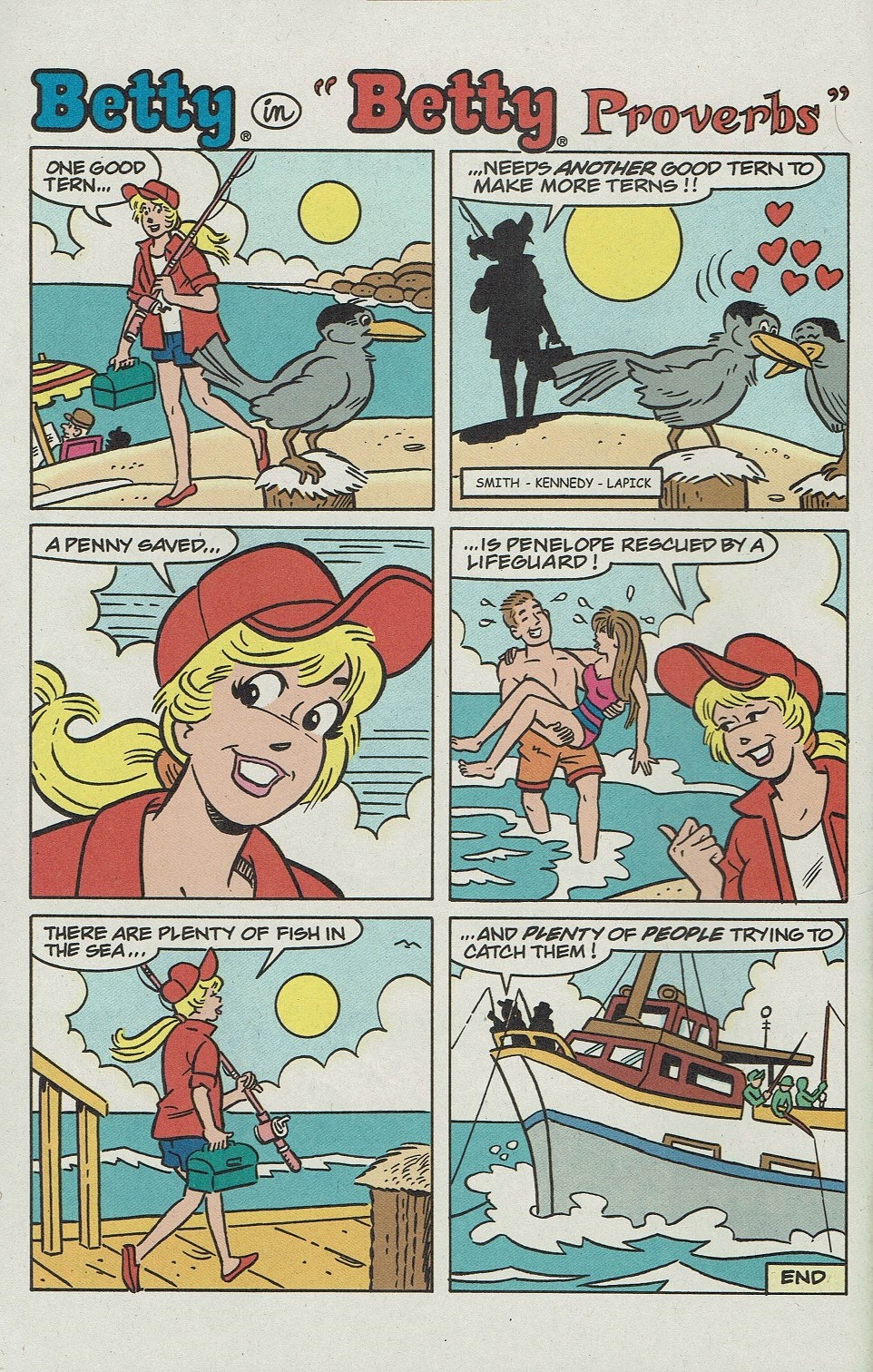Read online Betty comic -  Issue #112 - 20