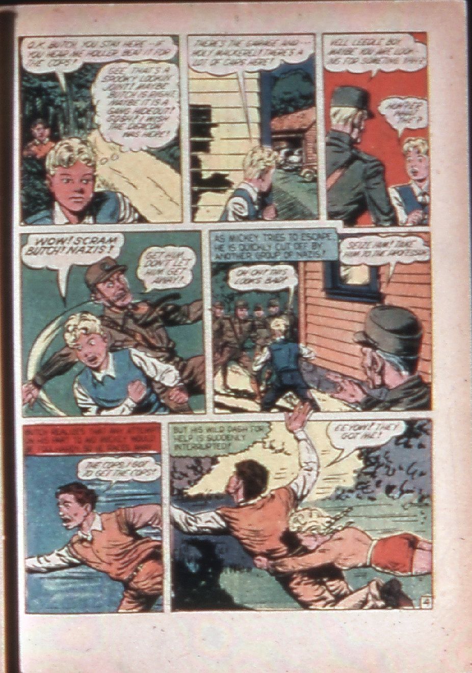 Read online Cat-Man Comics comic -  Issue #8 - 55