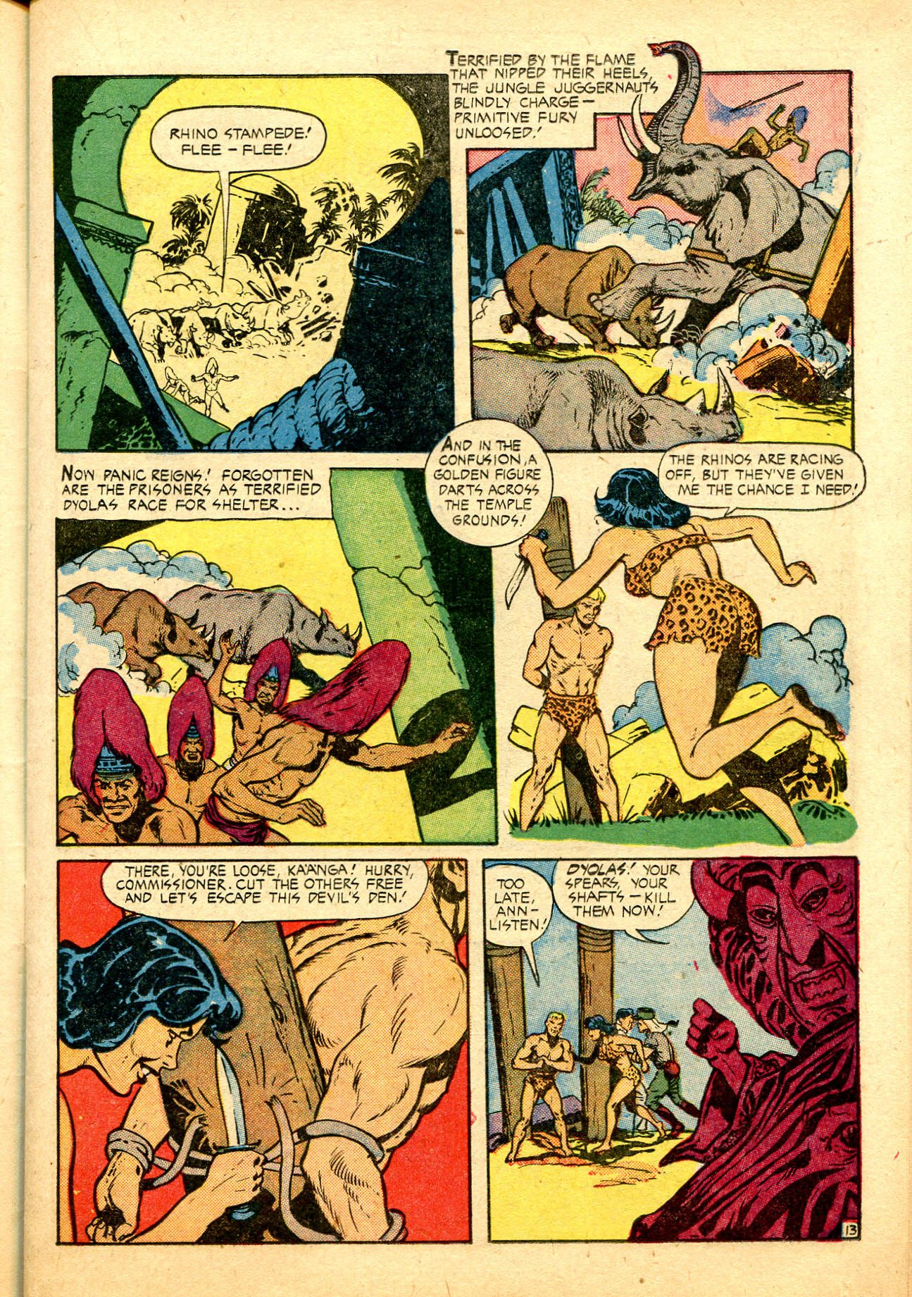 Read online Jungle Comics comic -  Issue #137 - 15