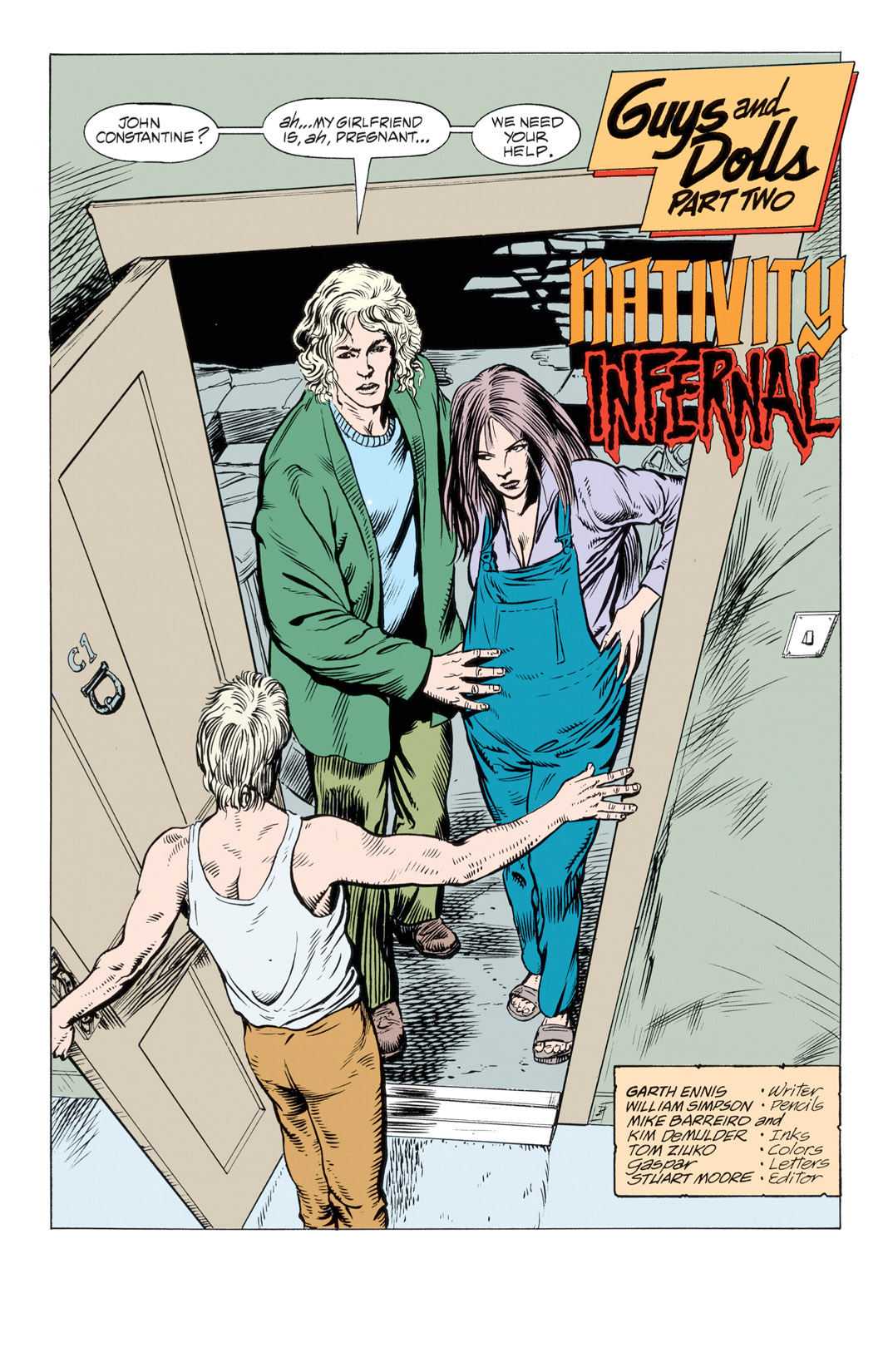 Read online Hellblazer comic -  Issue #60 - 3