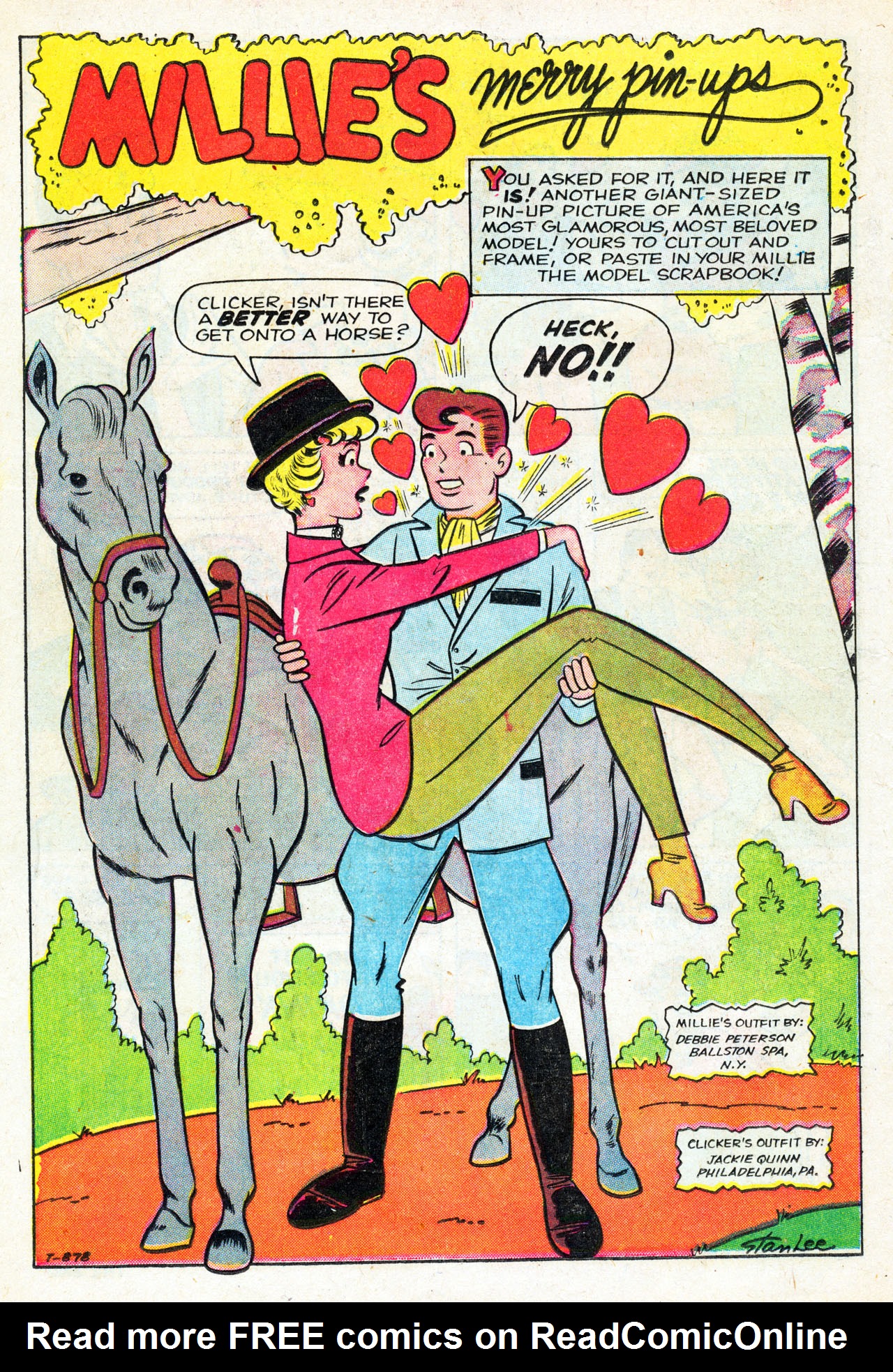 Read online A Date with Millie (1959) comic -  Issue #7 - 18