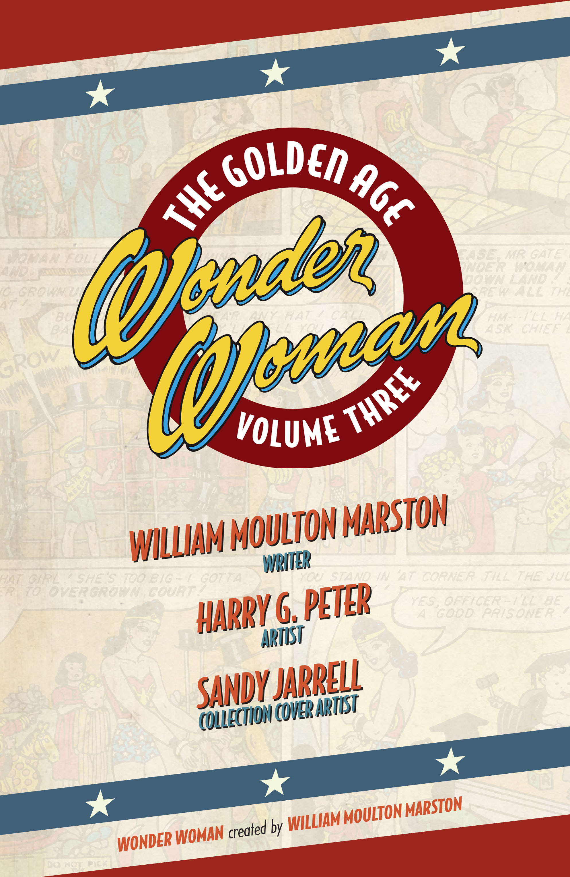 Read online Wonder Woman: The Golden Age comic -  Issue # TPB 3 (Part 1) - 2