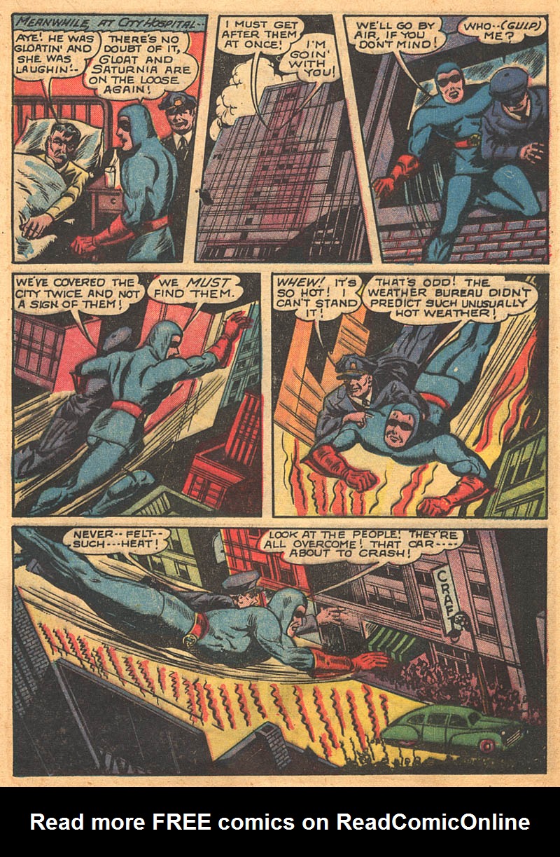 Read online The Blue Beetle comic -  Issue #42 - 31