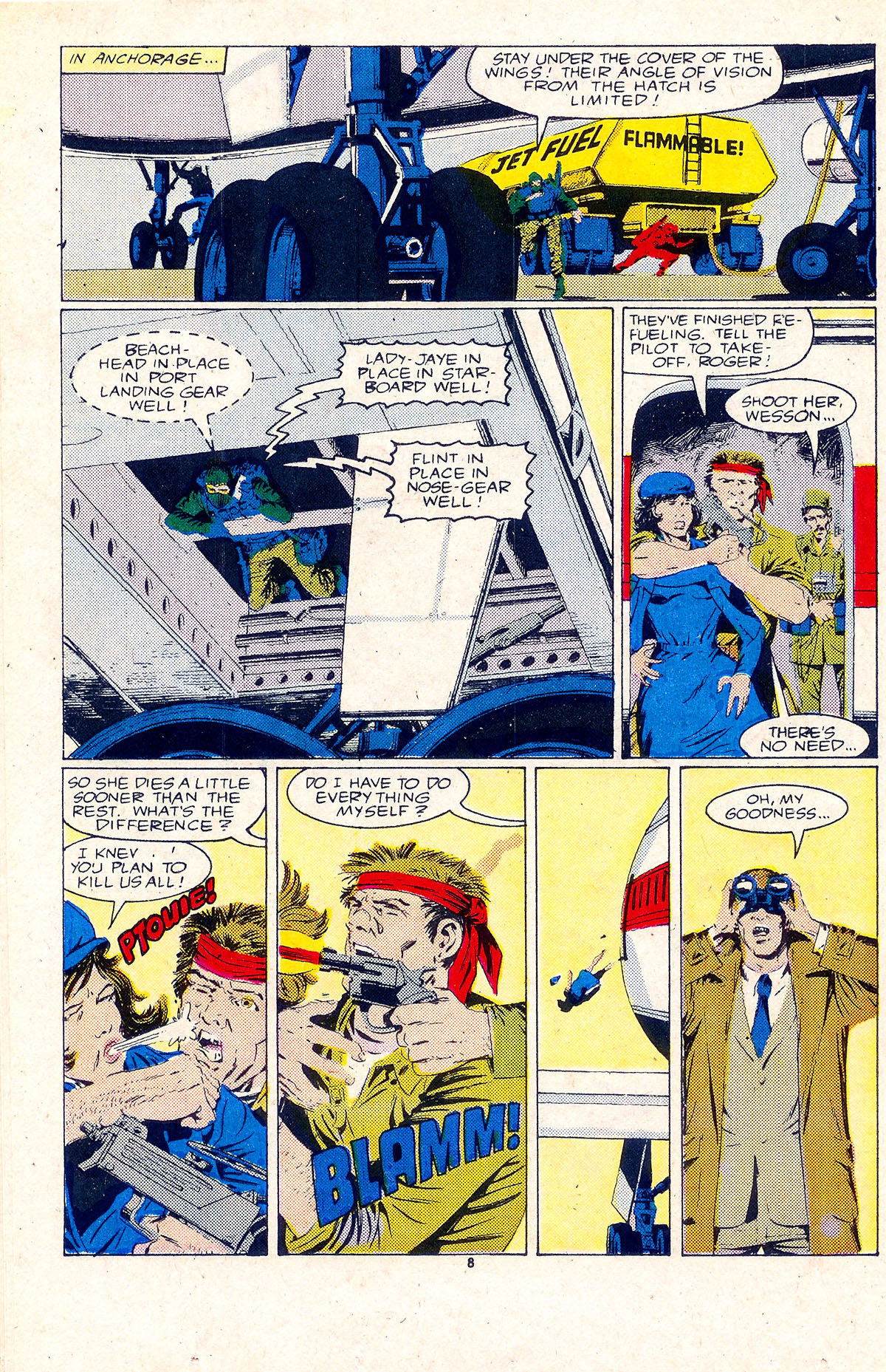 Read online G.I. Joe: A Real American Hero comic -  Issue #50 - 31