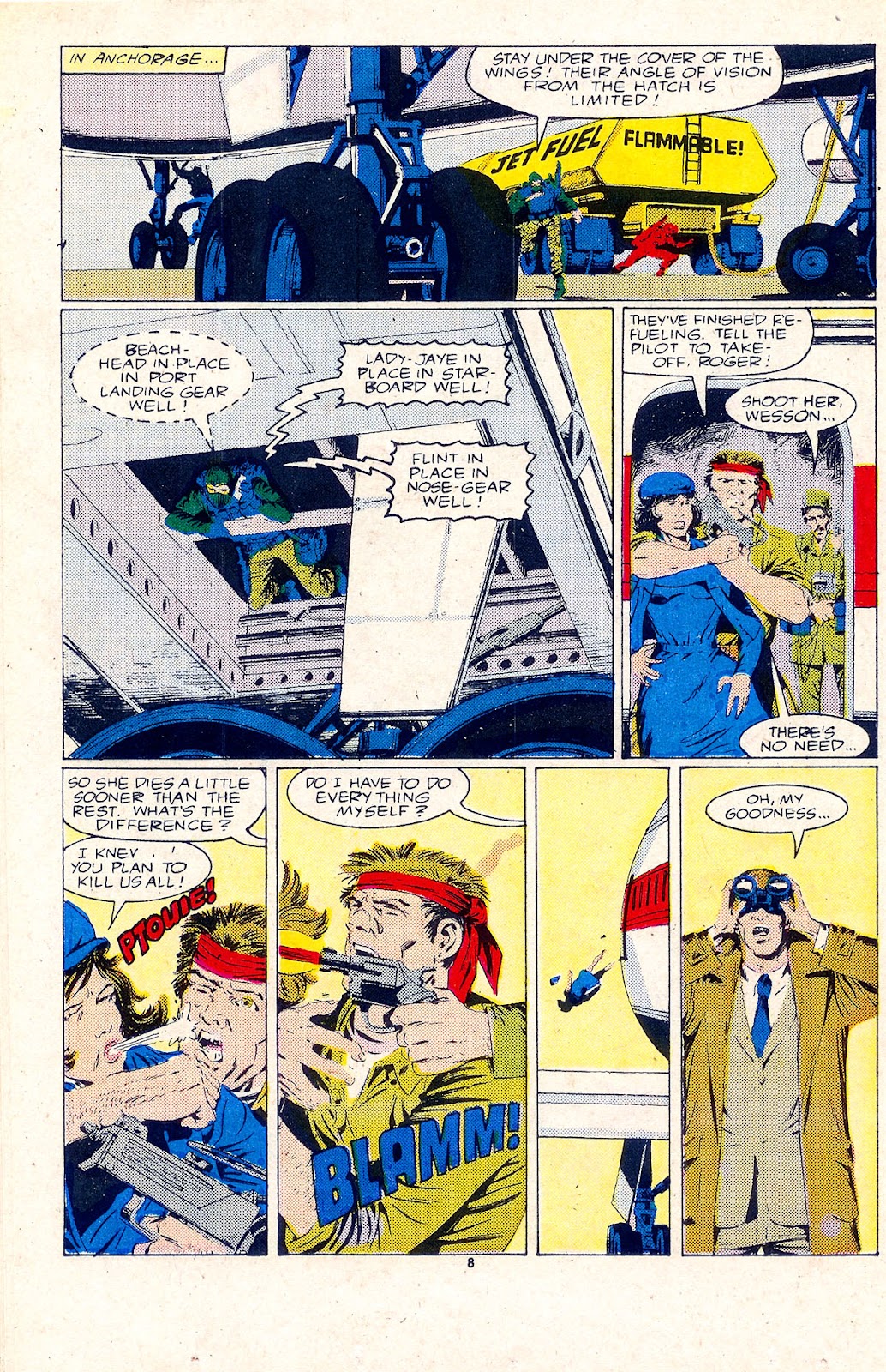 G.I. Joe: A Real American Hero issue 50 - Page 31