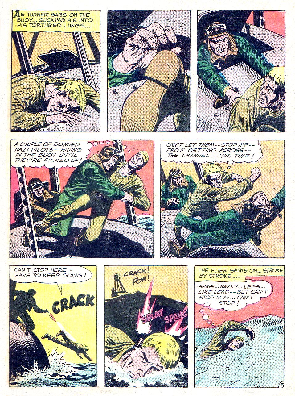 Read online Our Army at War (1952) comic -  Issue #175 - 31