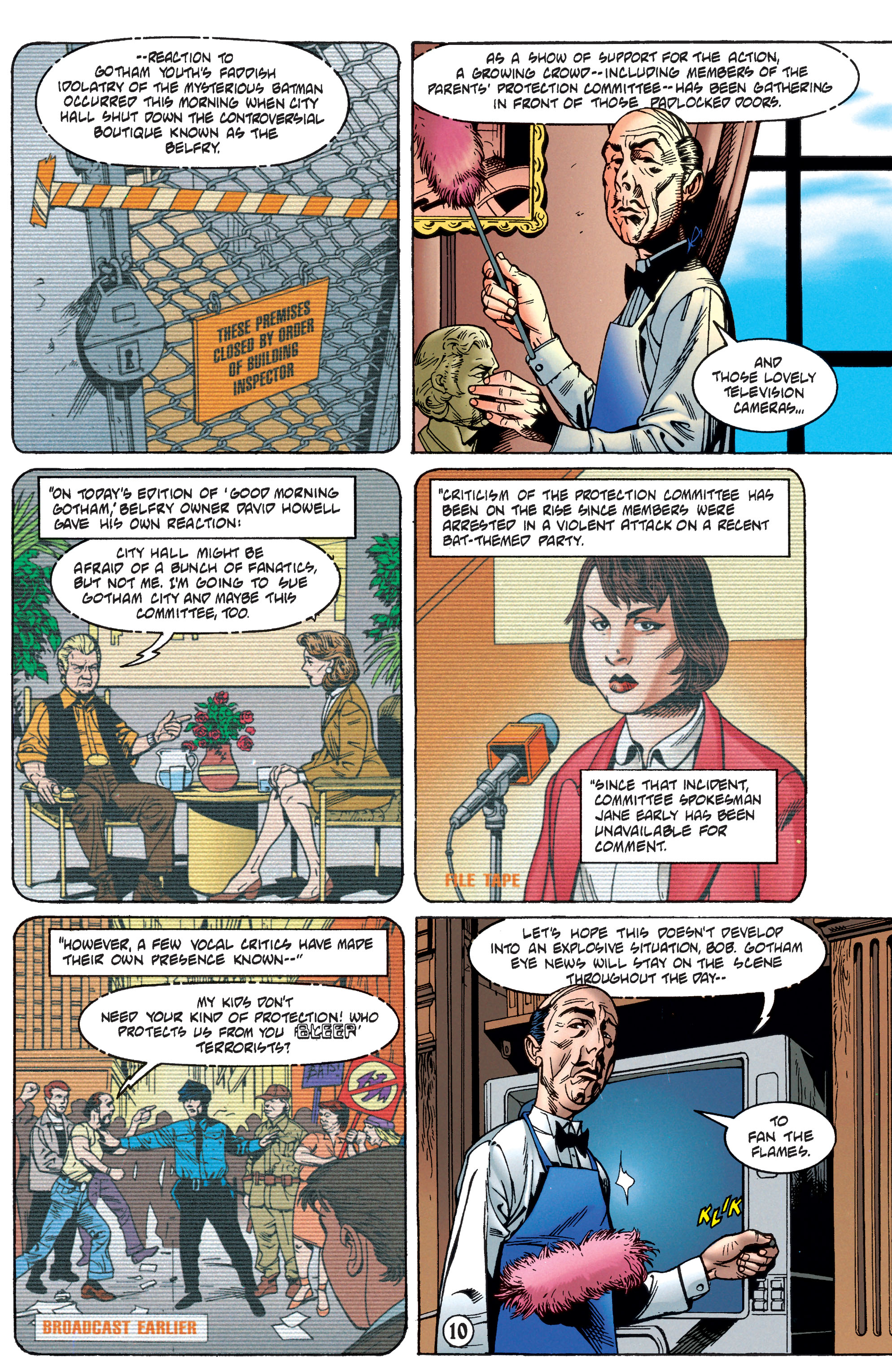 Read online Batman: Legends of the Dark Knight comic -  Issue #82 - 11