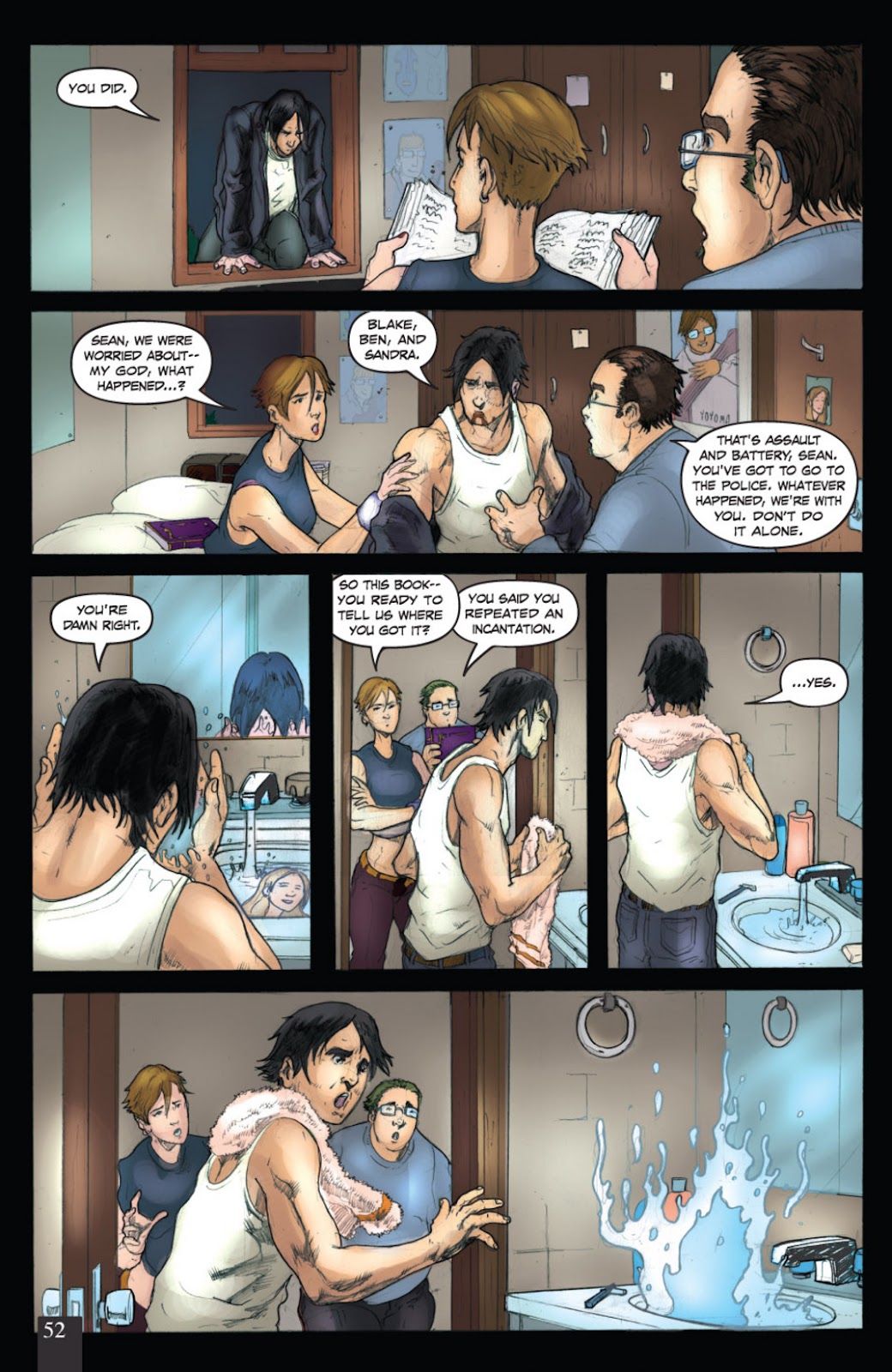 Grimm Fairy Tales: The Piper issue TPB - Page 50