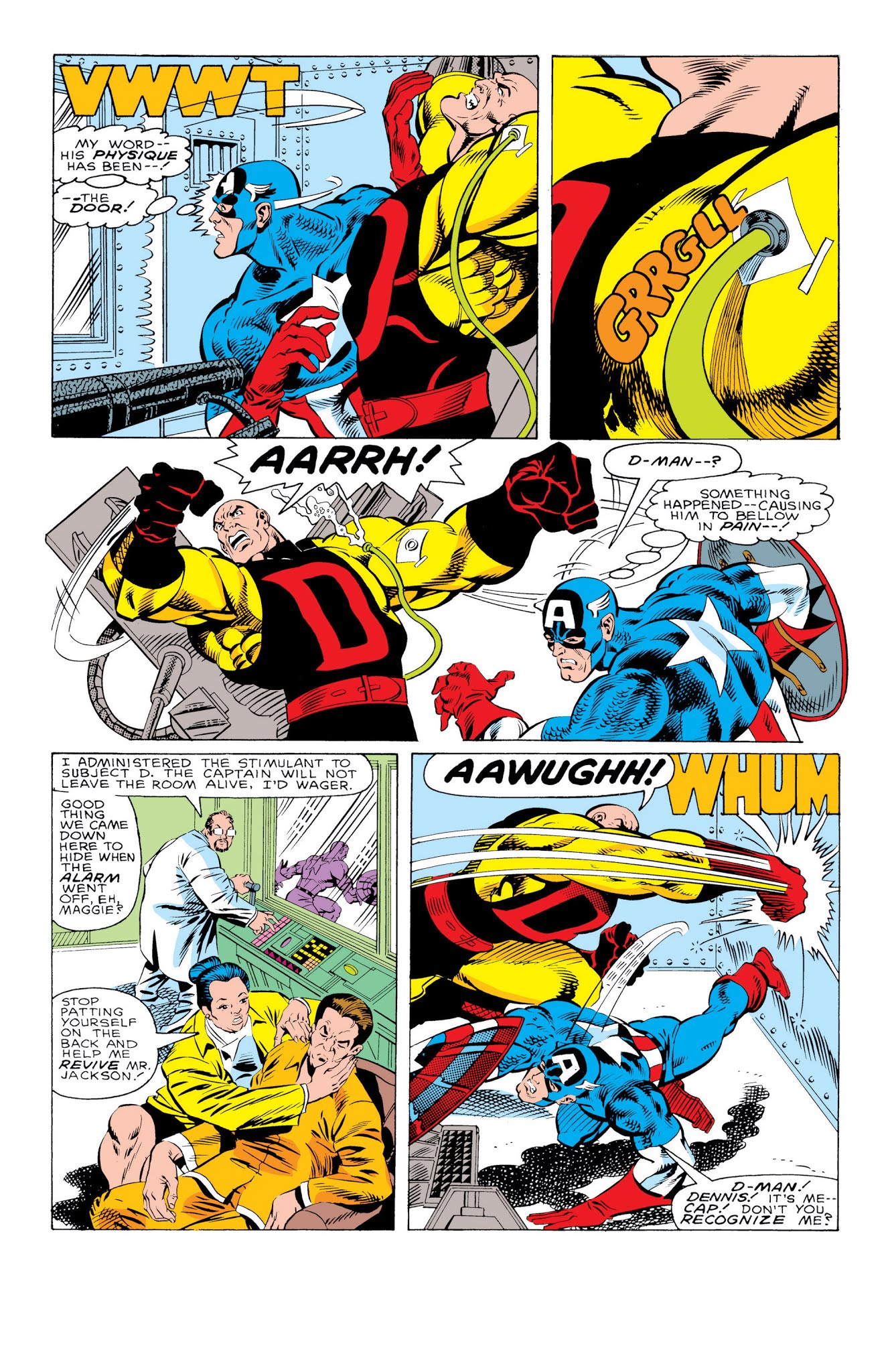 Read online Captain America Epic Collection comic -  Issue # Justice is Served (Part 5) - 54