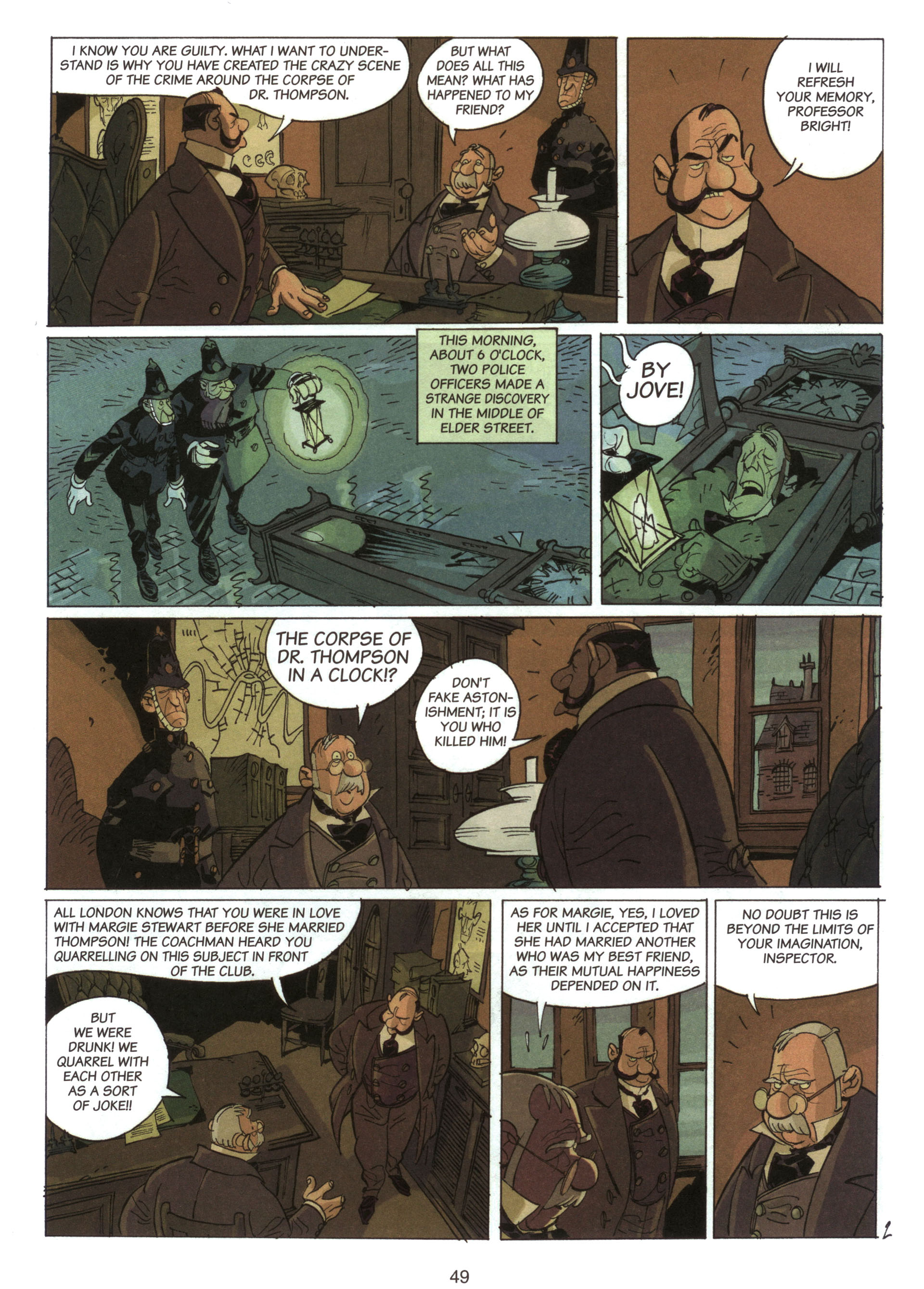 Read online Green Manor comic -  Issue #1 - 49