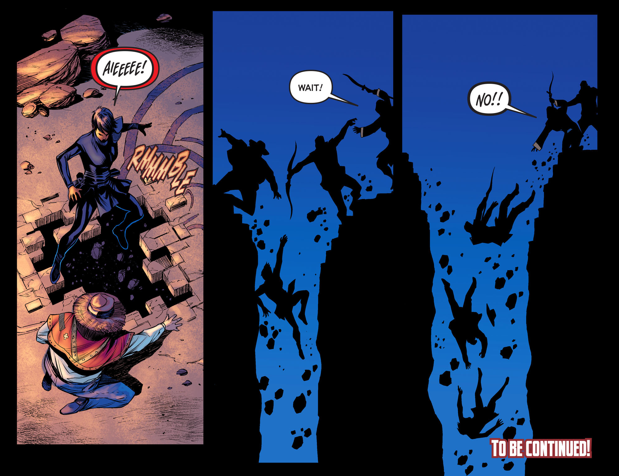 Read online Arrow: The Dark Archer comic -  Issue #3 - 22