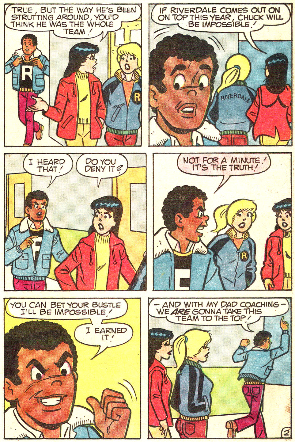 Read online Archie's Girls Betty and Veronica comic -  Issue #313 - 21