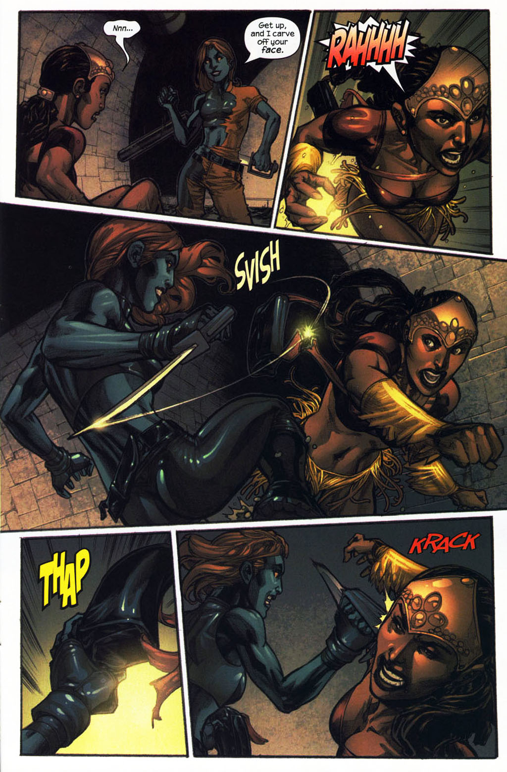 Read online Mystique comic -  Issue #13 - 18