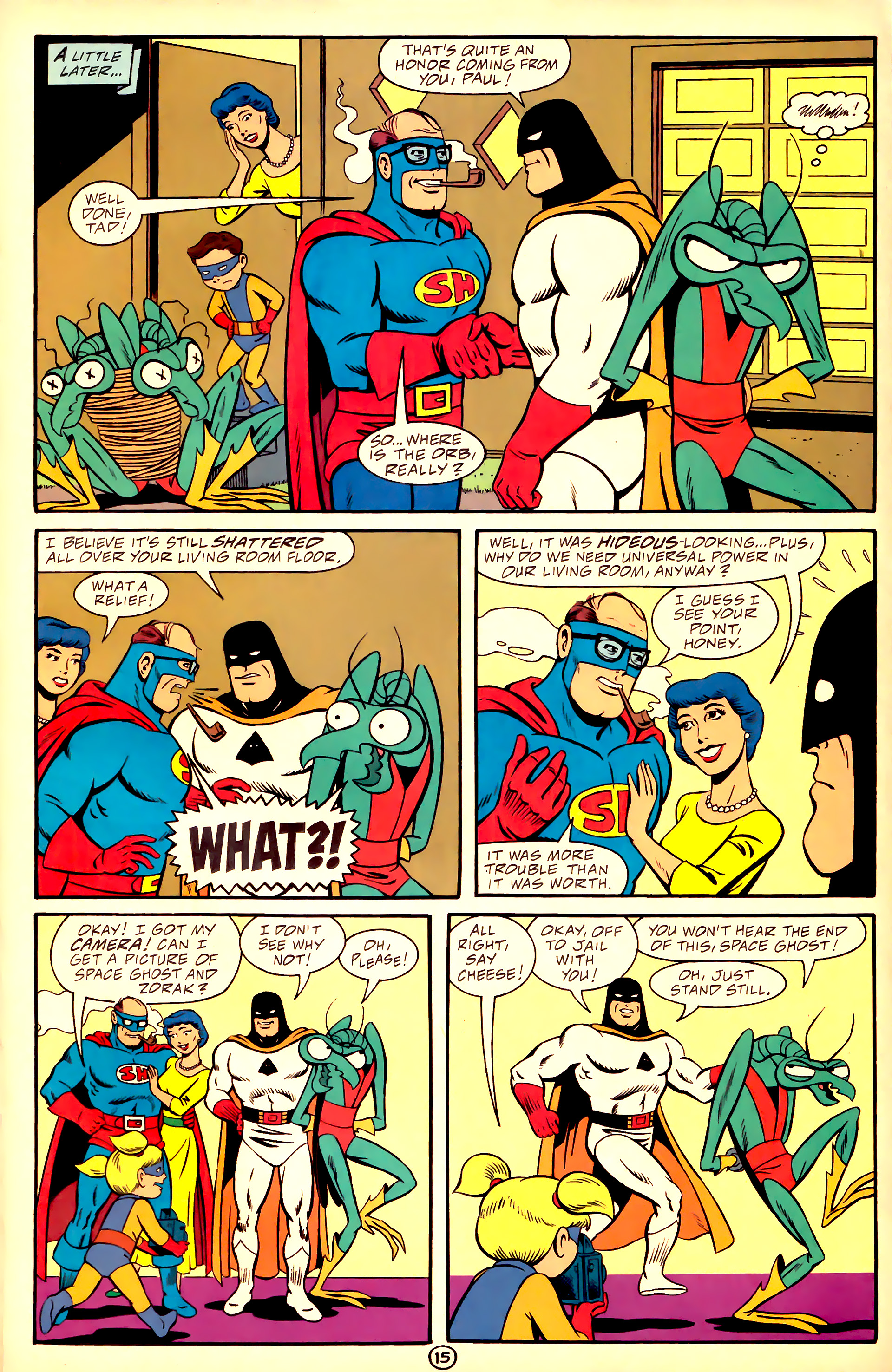 Read online Cartoon Network Starring comic -  Issue #9 - 16