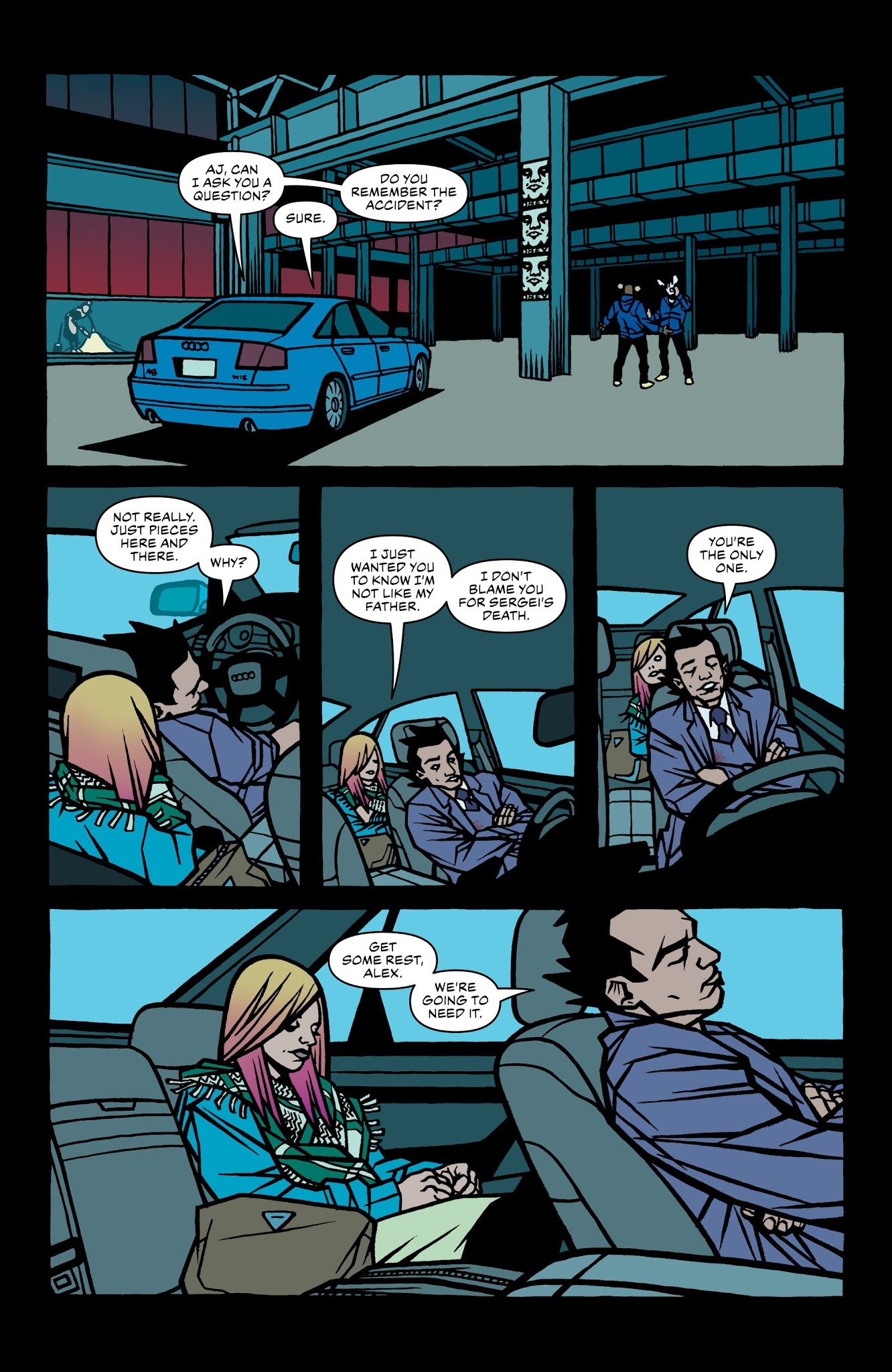 Read online The Hard Place comic -  Issue #2 - 18