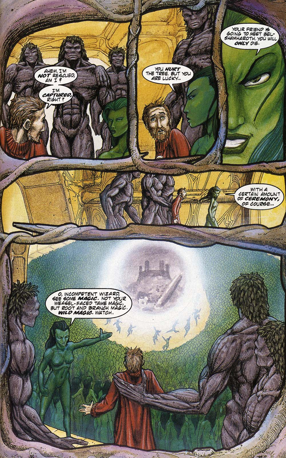 Read online Terry Pratchett's The Colour Of Magic comic -  Issue # TPB - 48