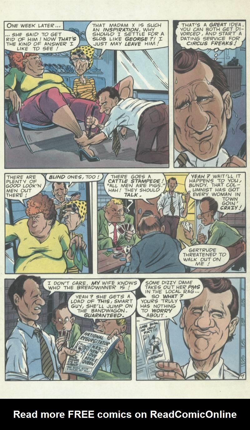 Read online Married... with Children (1991) comic -  Issue #1 - 9