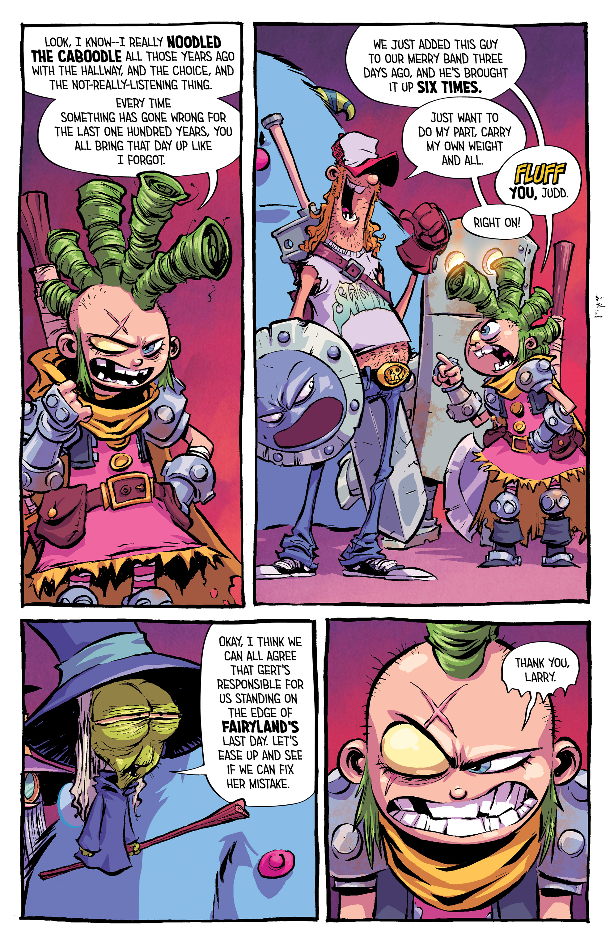 Read online I Hate Fairyland comic -  Issue #10 - 8