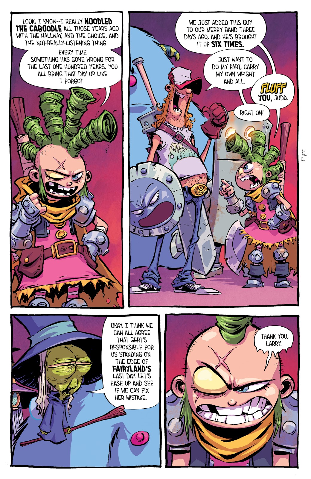 I Hate Fairyland issue 10 - Page 8