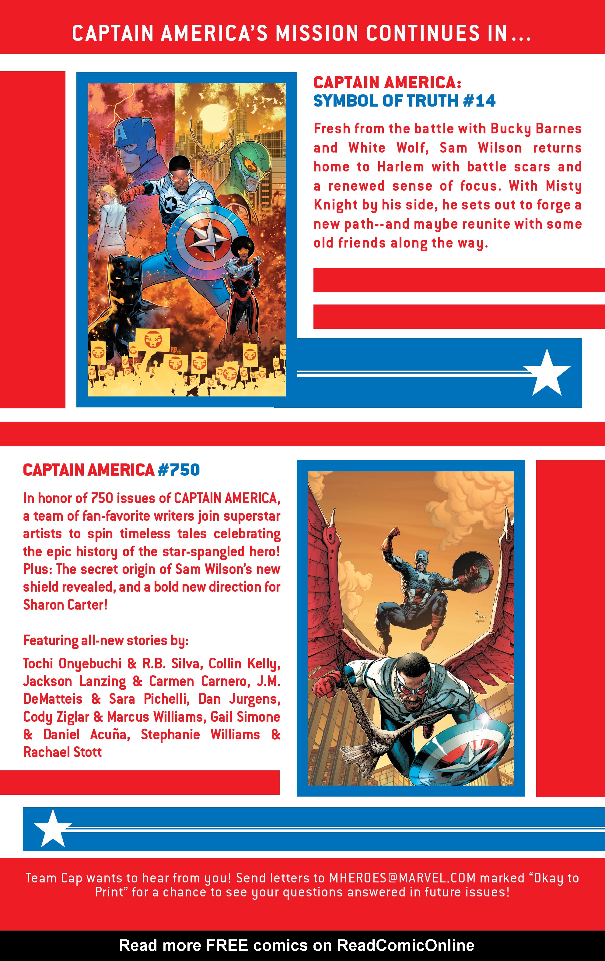Read online Captain America: Cold War comic -  Issue # Omega - 30