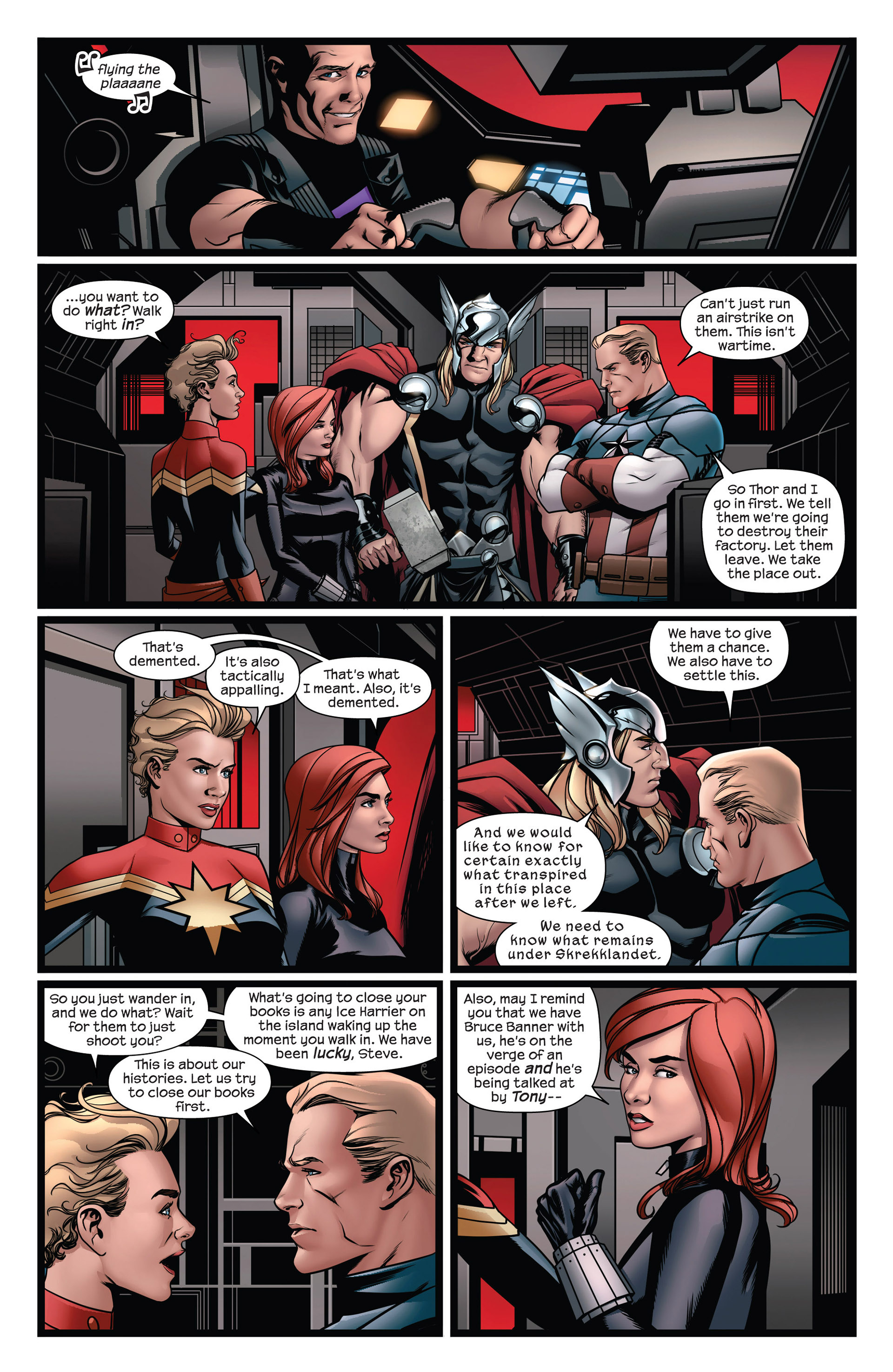 Read online Avengers: Endless Wartime comic -  Issue # TPB - 84