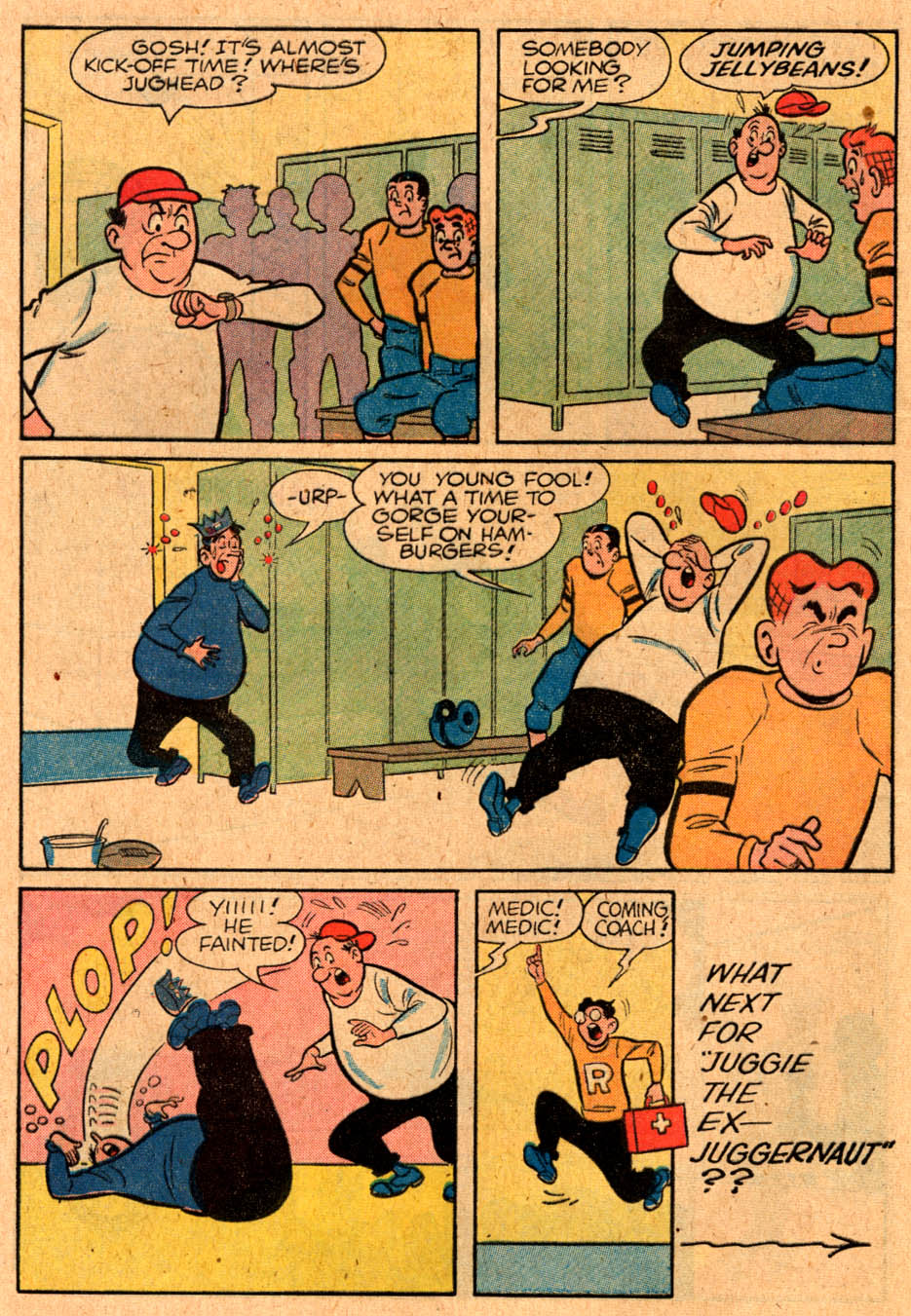 Read online Jughead's Fantasy comic -  Issue #3 - 24