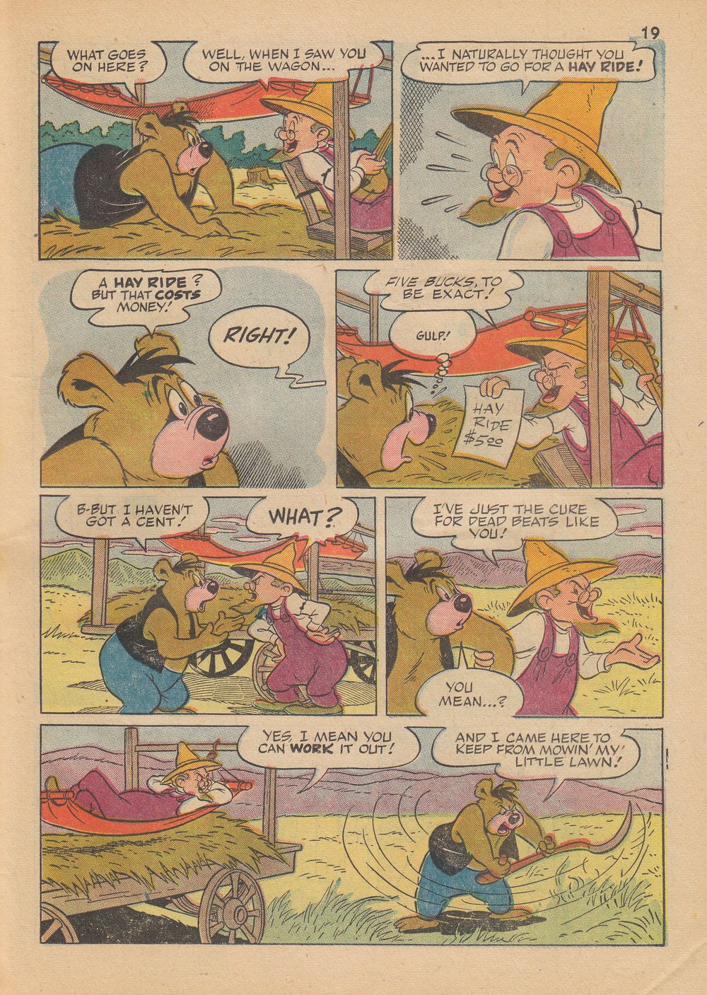 Read online Tom and Jerry's Summer Fun comic -  Issue #1 - 21