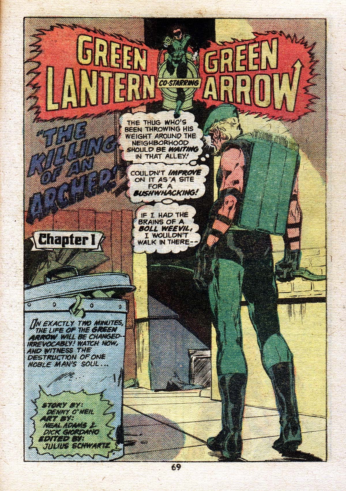 Read online DC Special Blue Ribbon Digest comic -  Issue #16 - 69