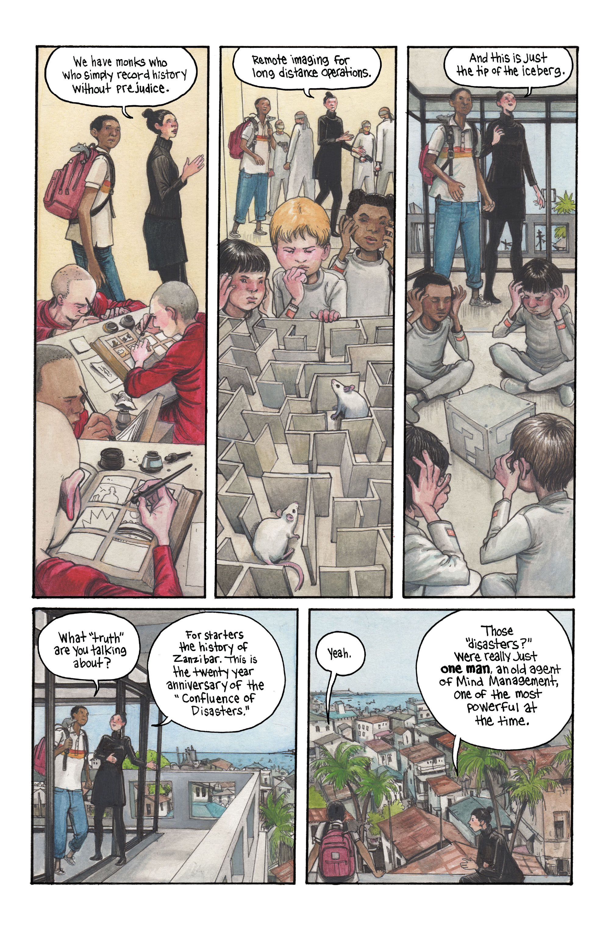 Read online Mind MGMT: Bootleg comic -  Issue #1 - 22