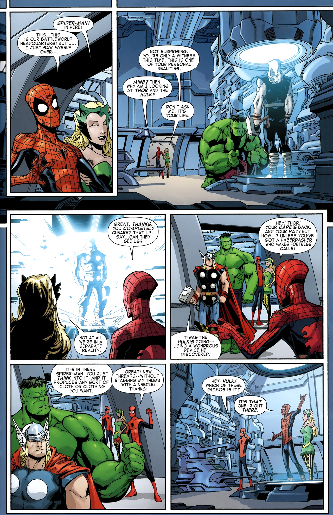 Read online Spider-Man & The Secret Wars comic -  Issue #3 - 17