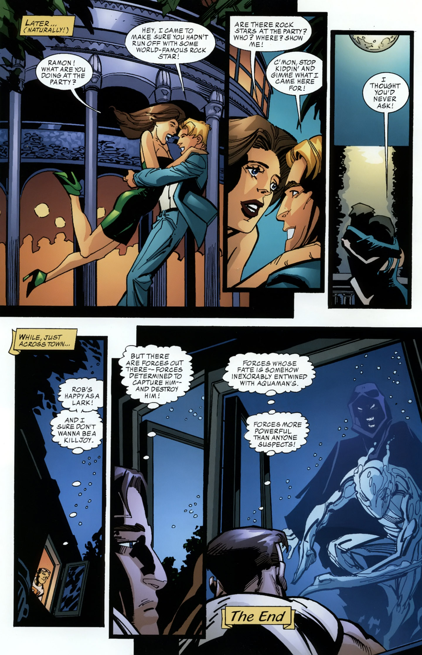 Read online Just Imagine Stan Lee With Scott McDaniel Creating Aquaman comic -  Issue # Full - 42