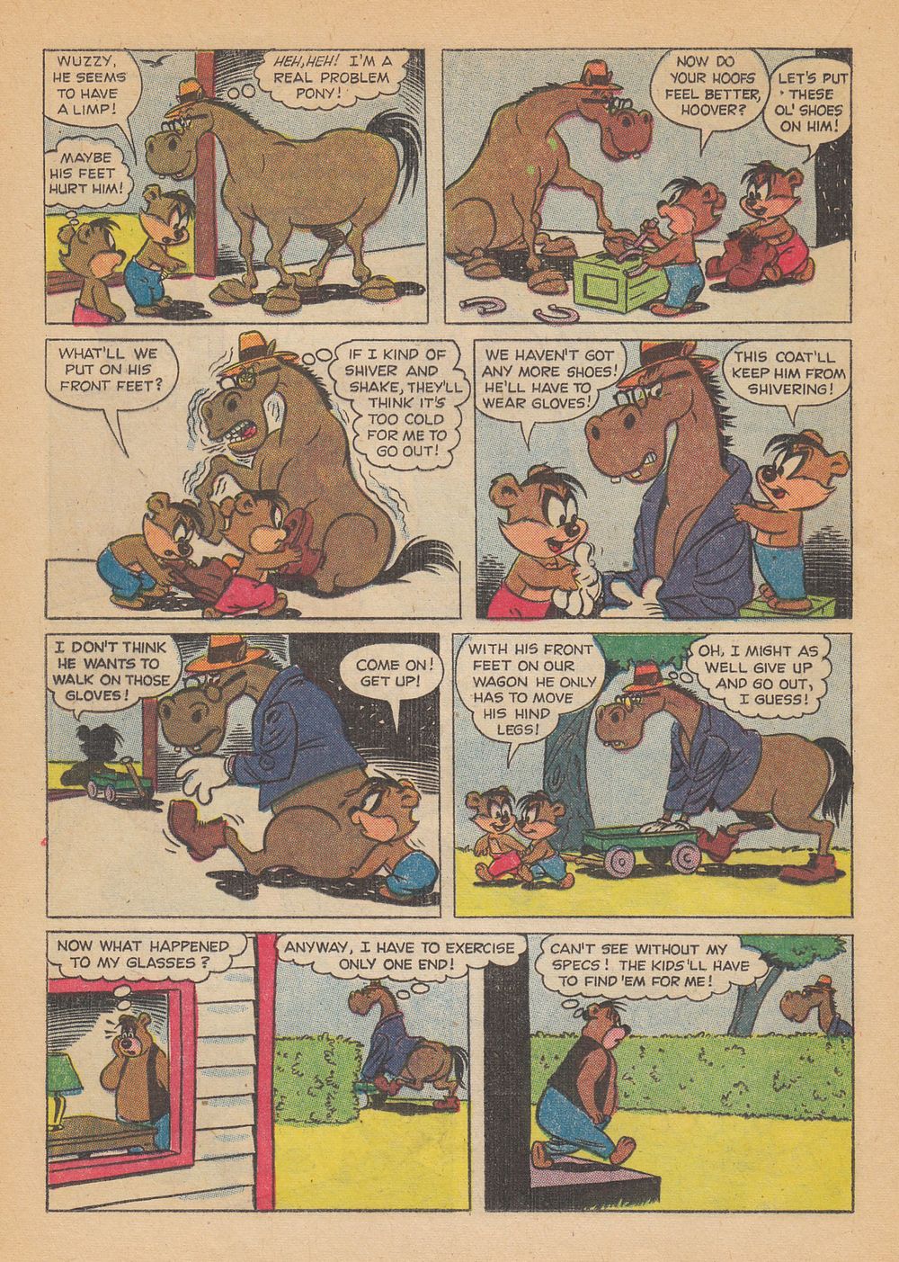 Read online Tom & Jerry Comics comic -  Issue #145 - 20