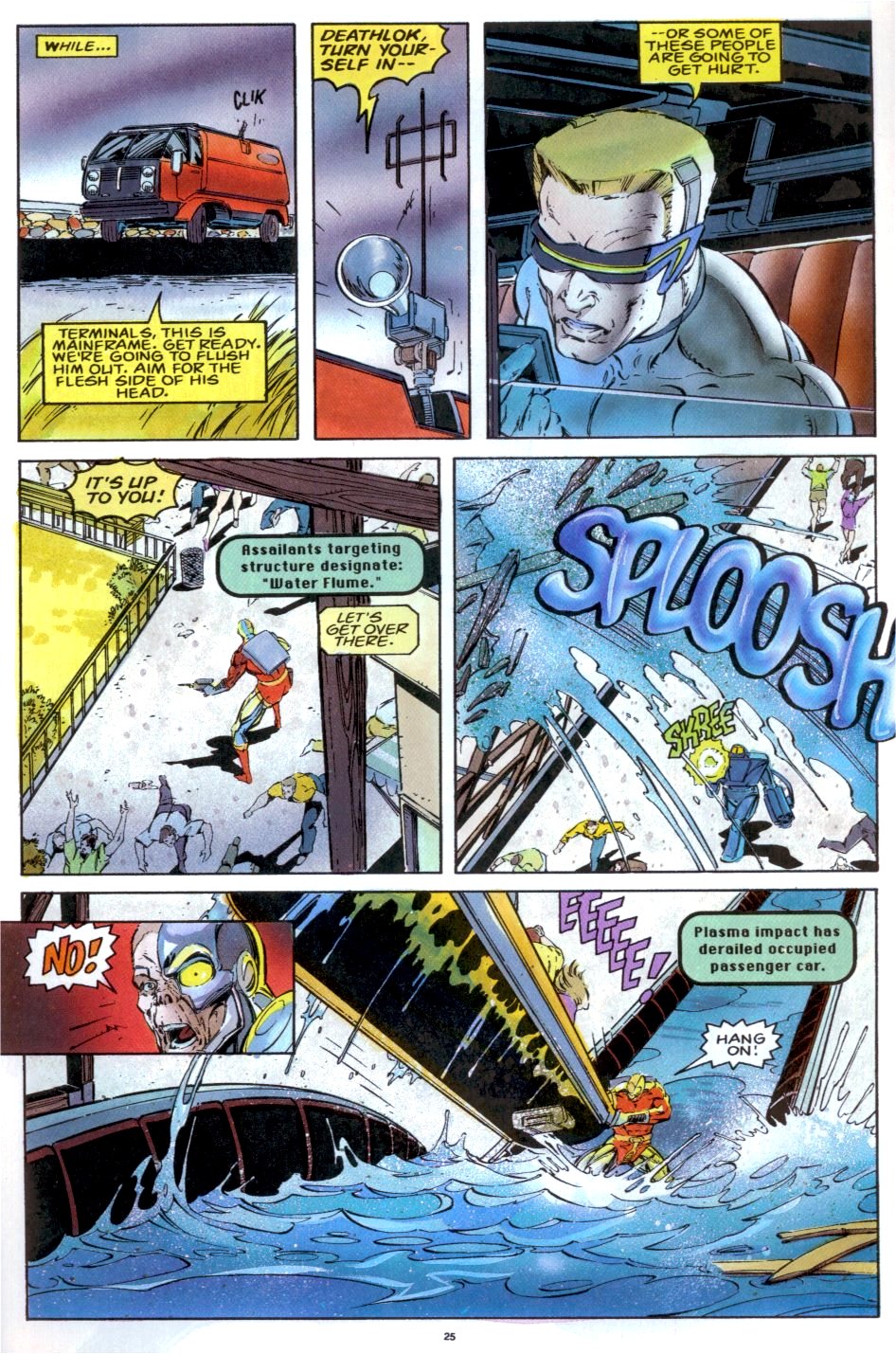 Read online Deathlok Special comic -  Issue #2 - 26