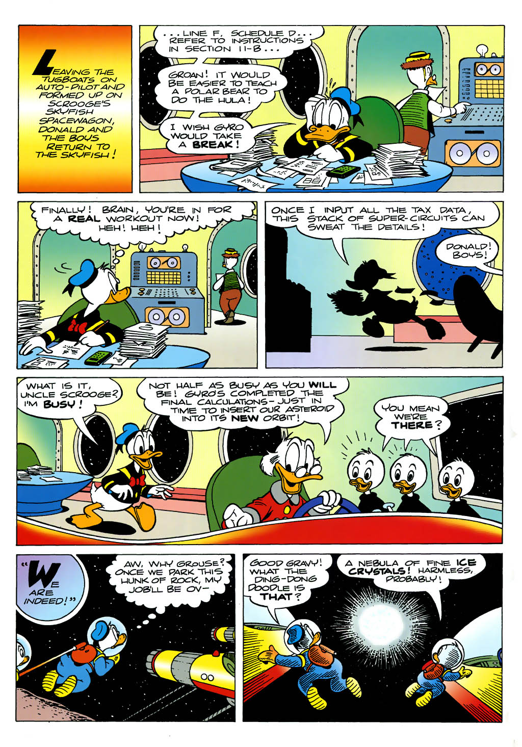 Read online Uncle Scrooge (1953) comic -  Issue #322 - 6
