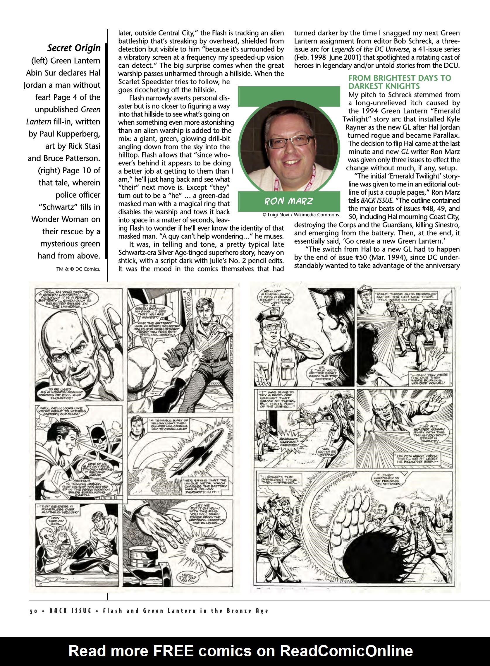 Read online Back Issue comic -  Issue #80 - 52