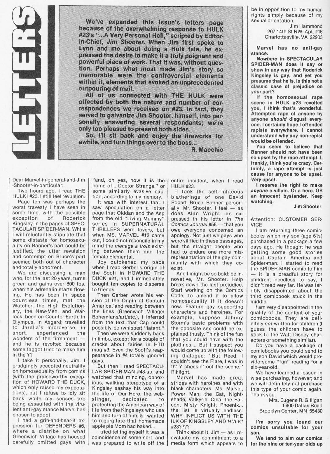 Read online Hulk (1978) comic -  Issue #25 - 46