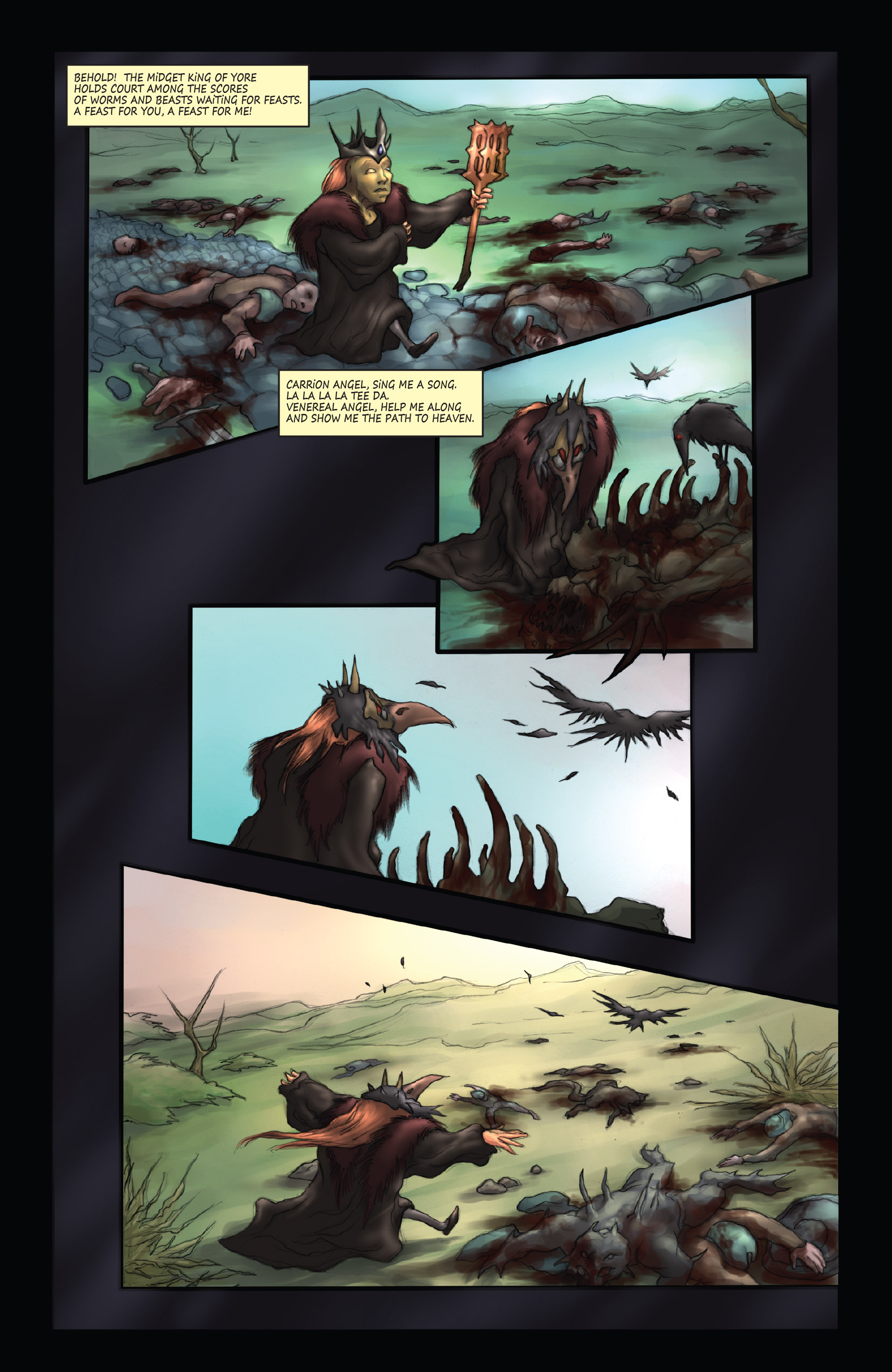 Read online Fall of Cthulhu Omnibus comic -  Issue # TPB (Part 2) - 11