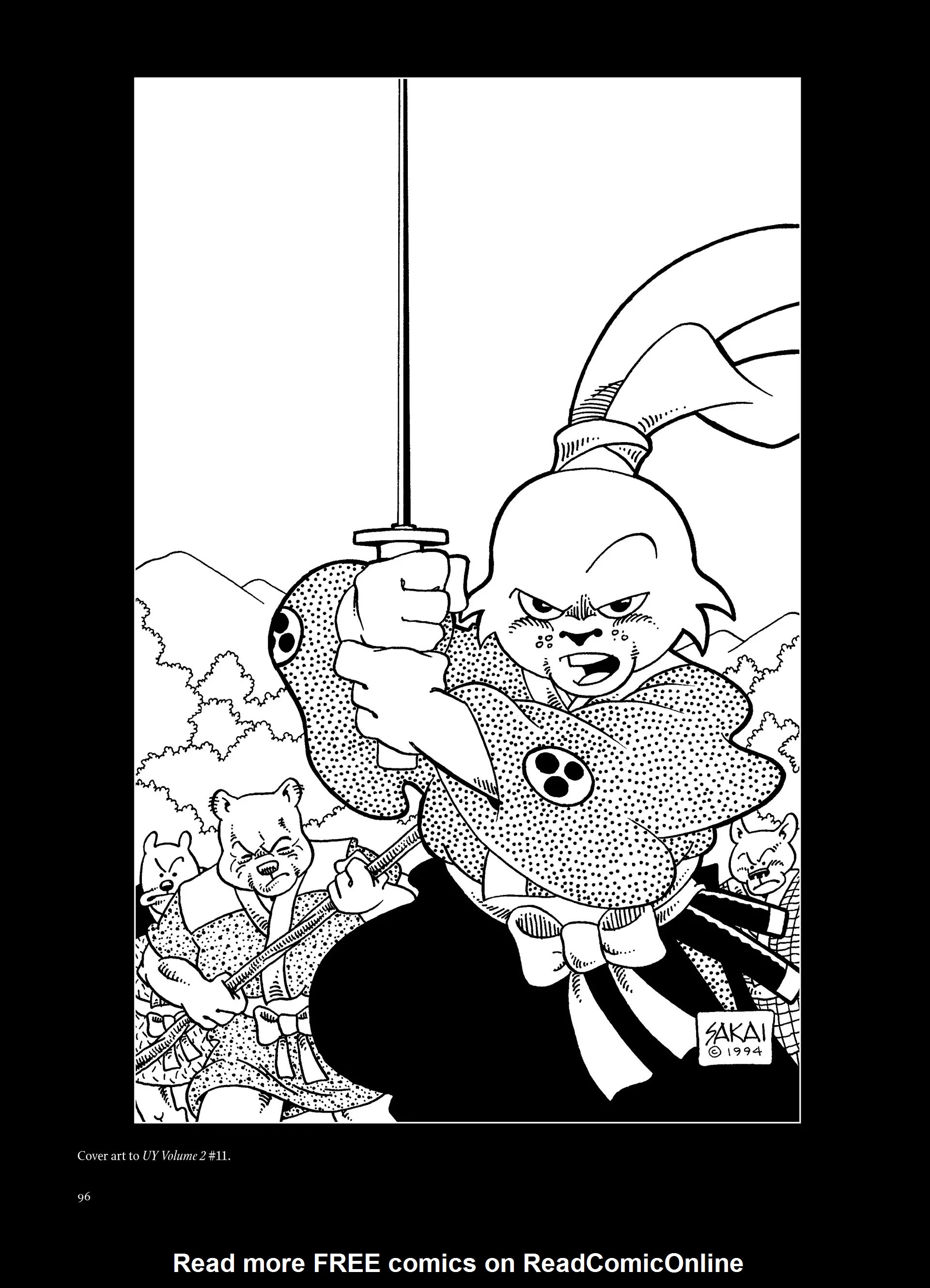 Read online The Art of Usagi Yojimbo comic -  Issue # TPB (Part 2) - 11