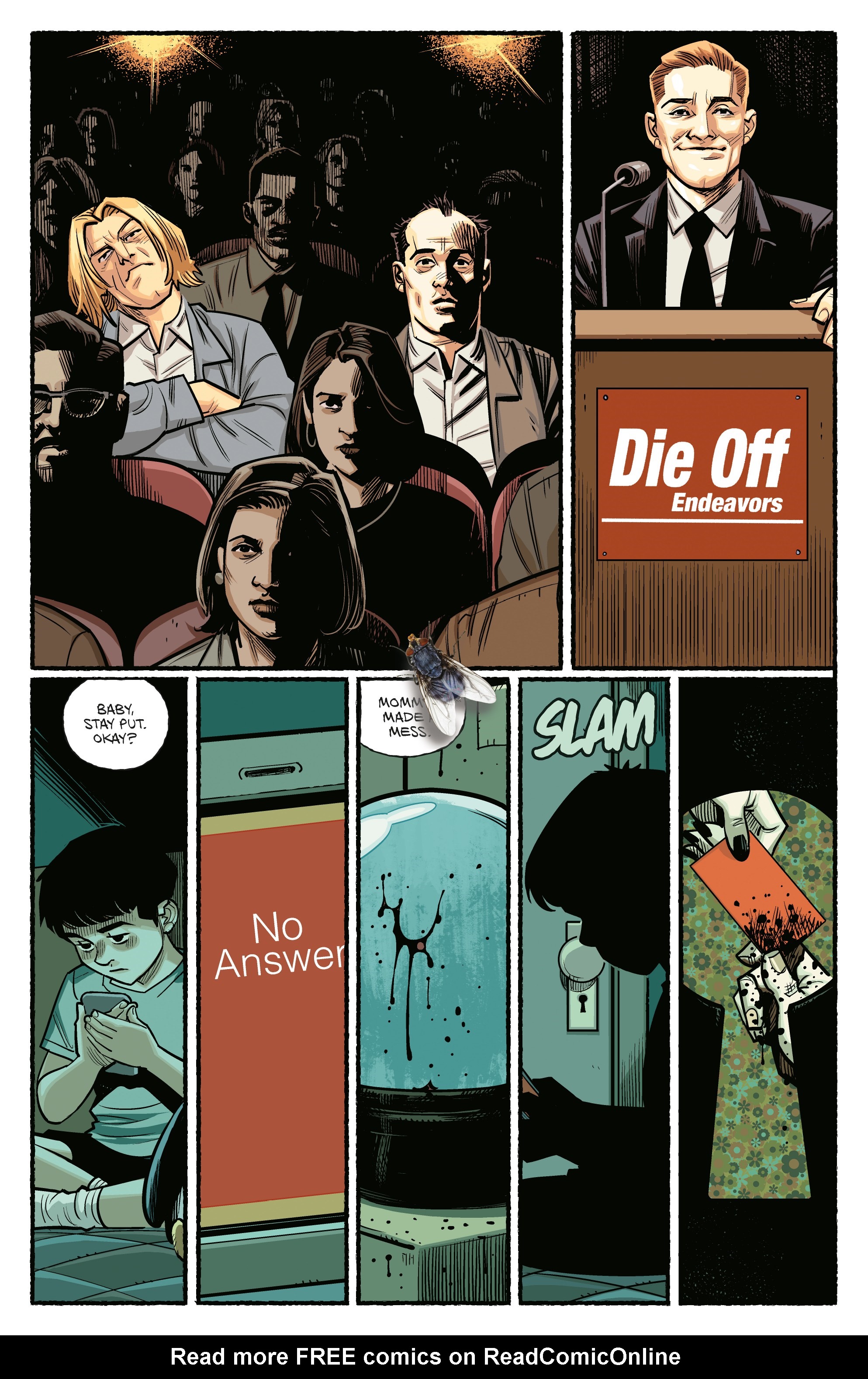 Read online Fight Club 3 comic -  Issue #5 - 9