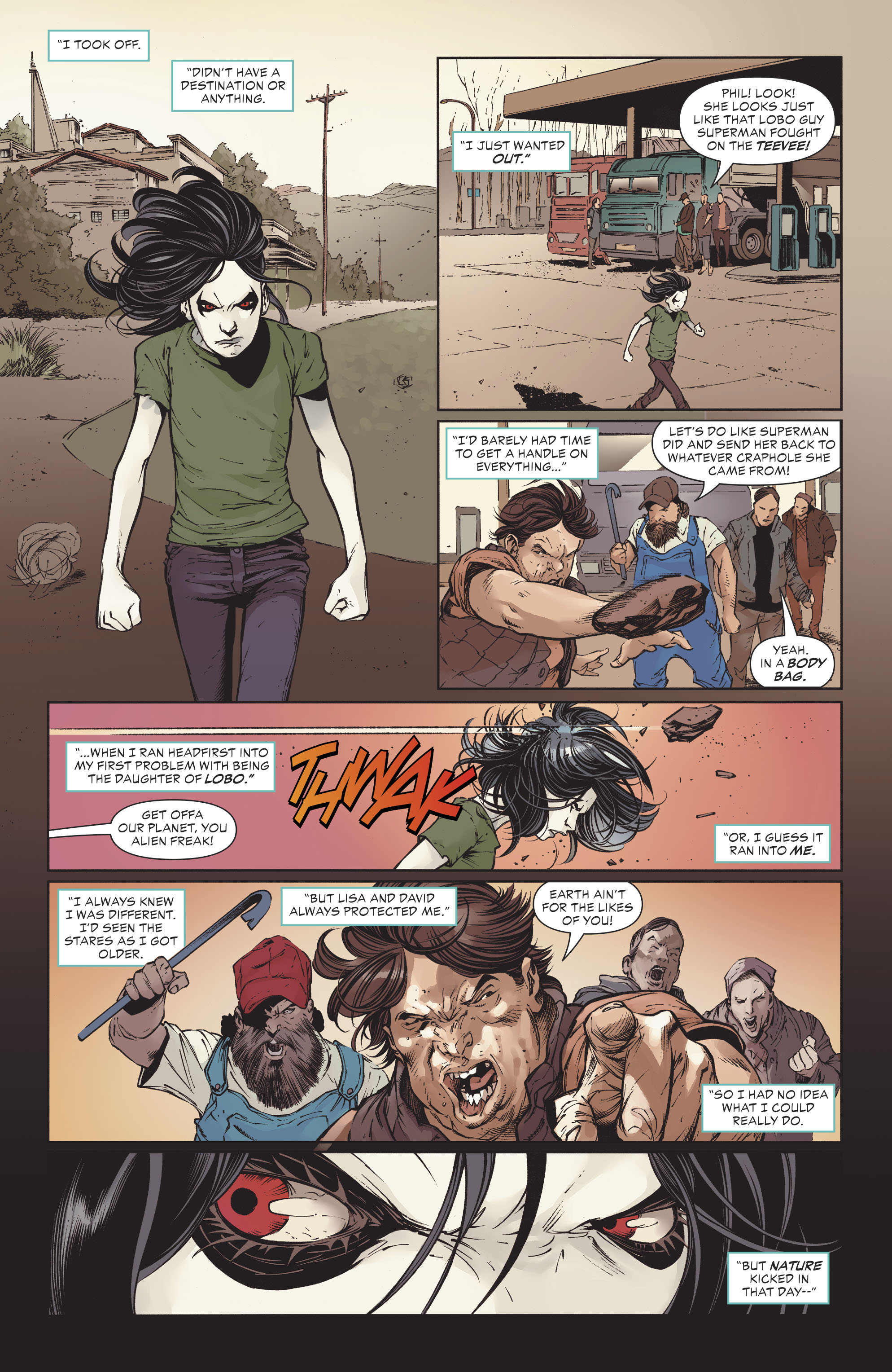 Read online Teen Titans (2016) comic -  Issue #25 - 22