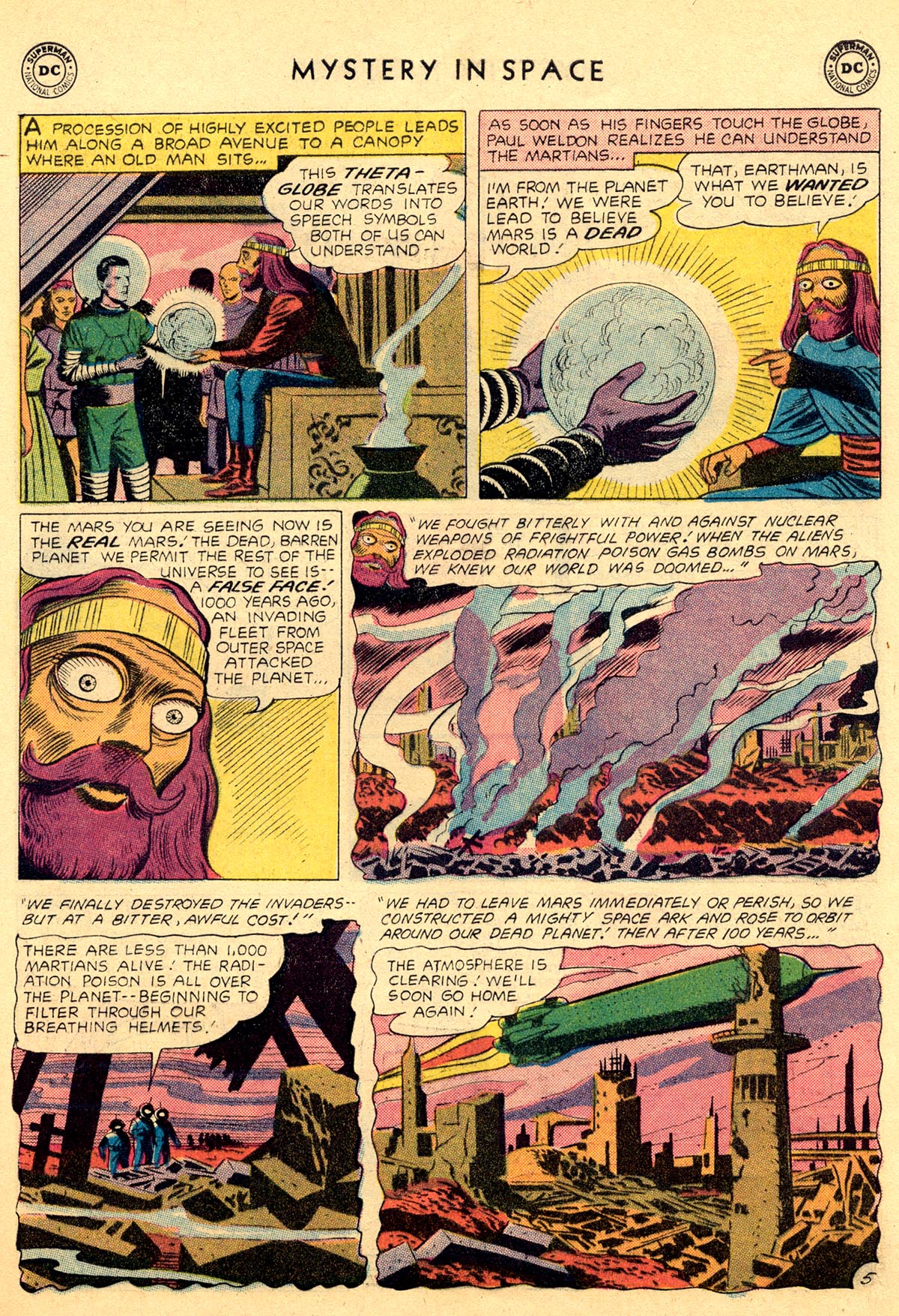 Read online Mystery in Space (1951) comic -  Issue #48 - 29
